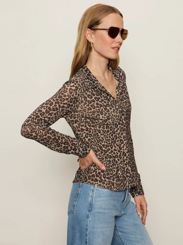 DREAMERS TOP Weighted Hem