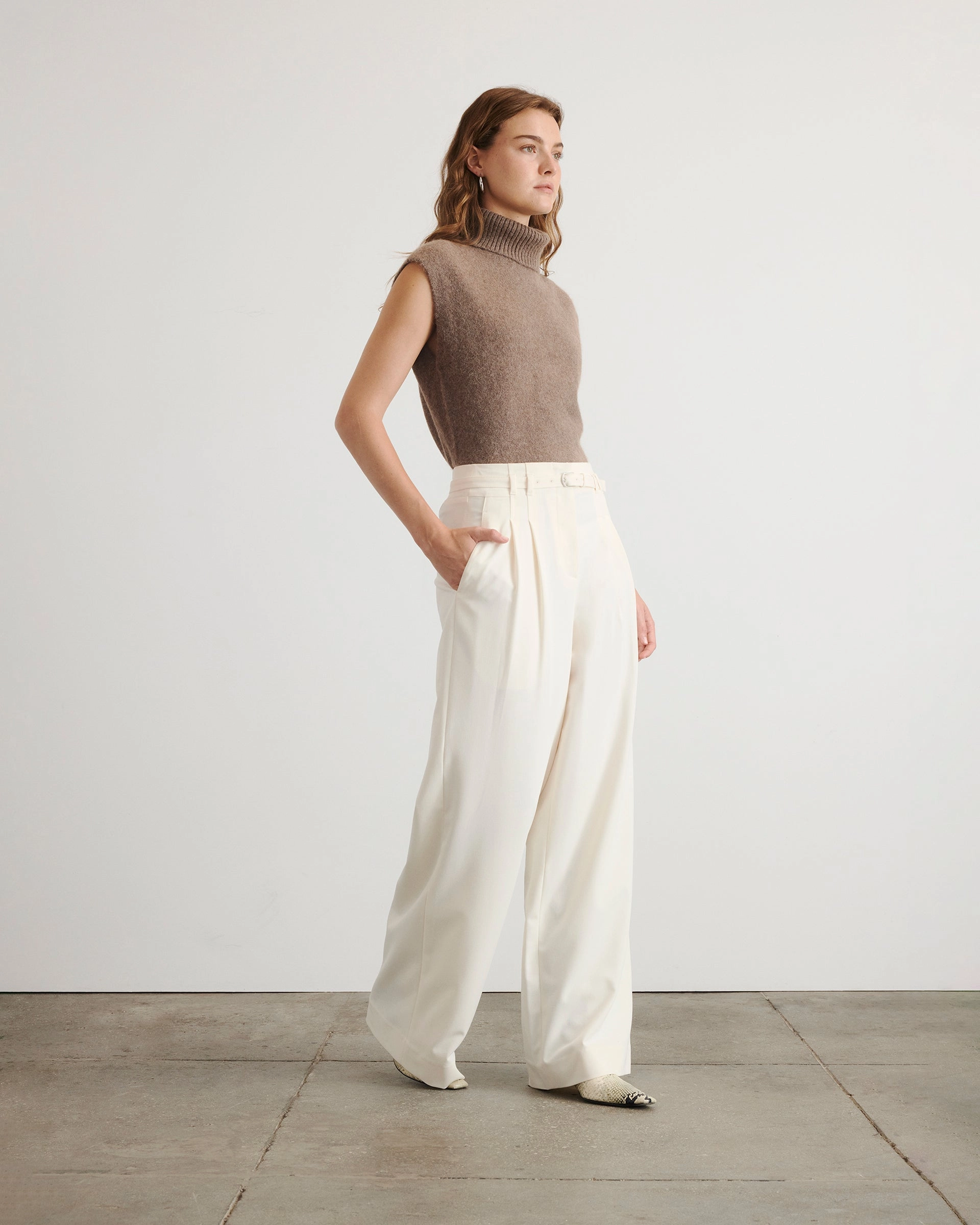 Sporty Touch Perfect Shape Drew Pant