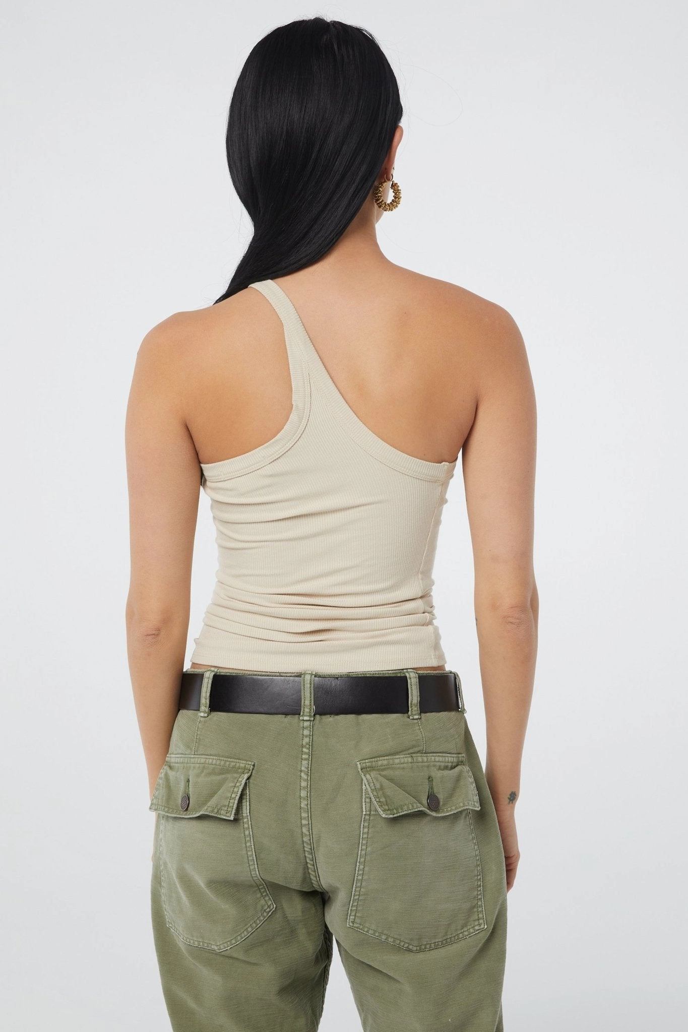 DRISS TANK TOP Anti Static Weave Technology NonChafe Tag Placement