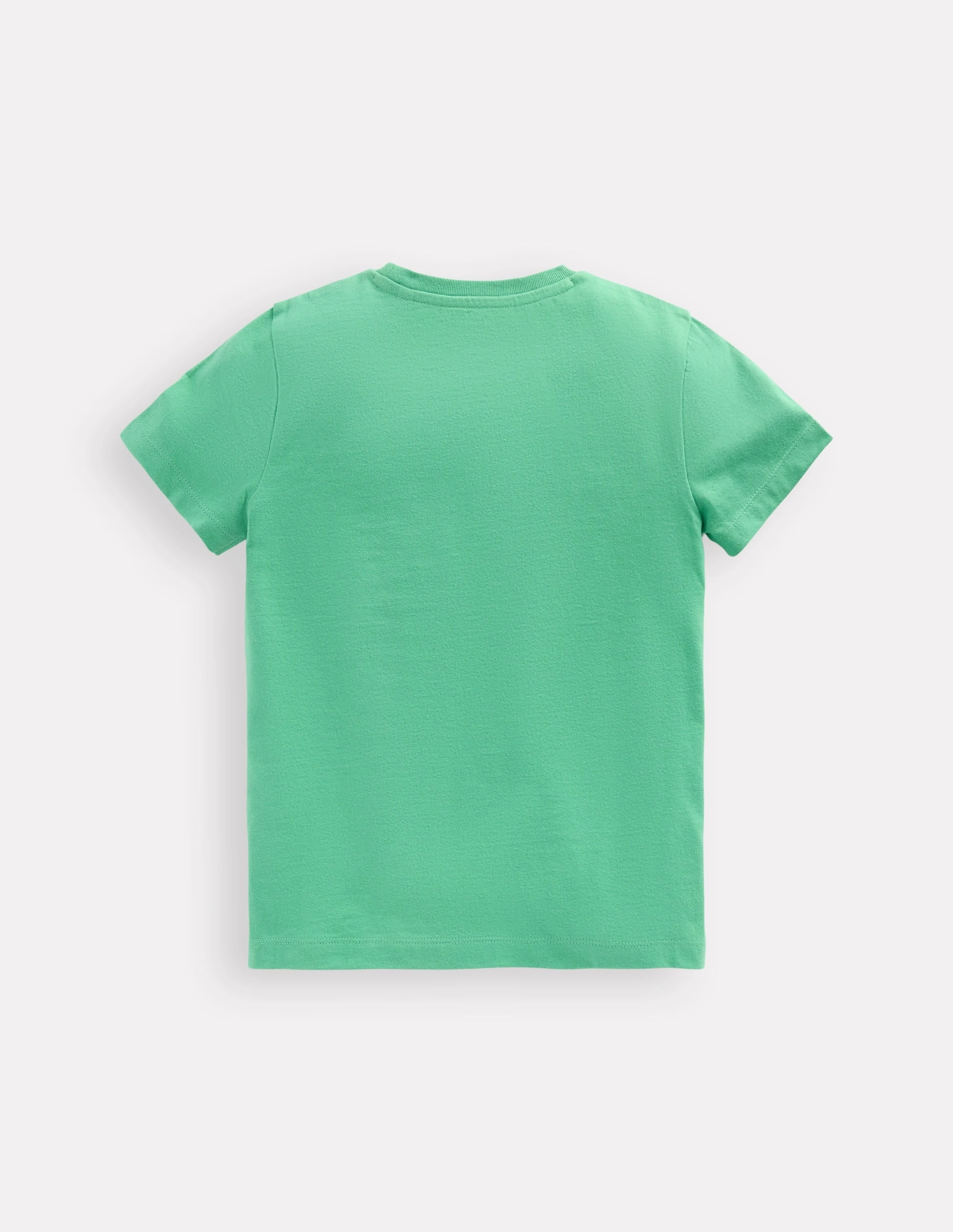 Superstitch T-Shirt-Aloe Green Easter Farm Quick Dry Material PocketDetails
