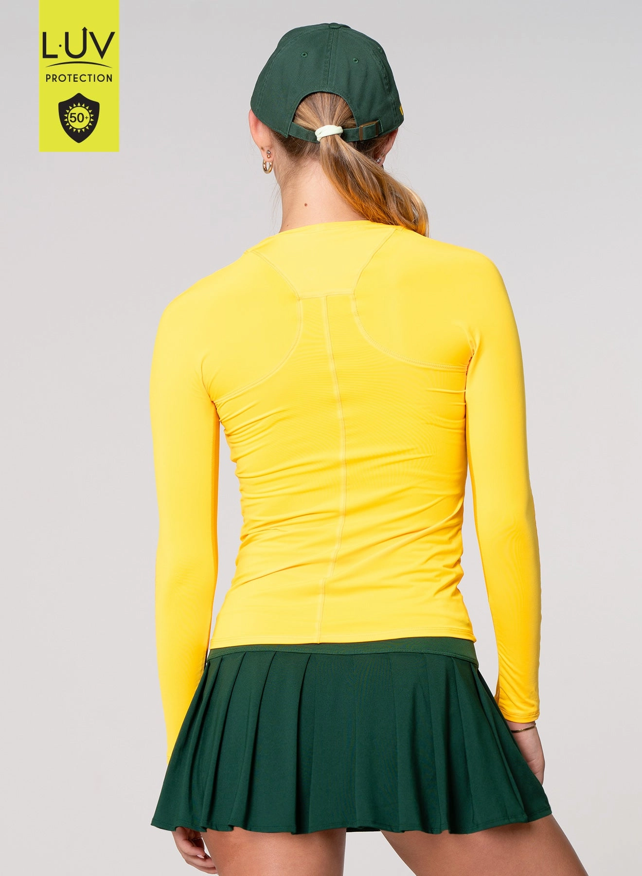 Breeze Long Sleeve Crew Stretchable Material