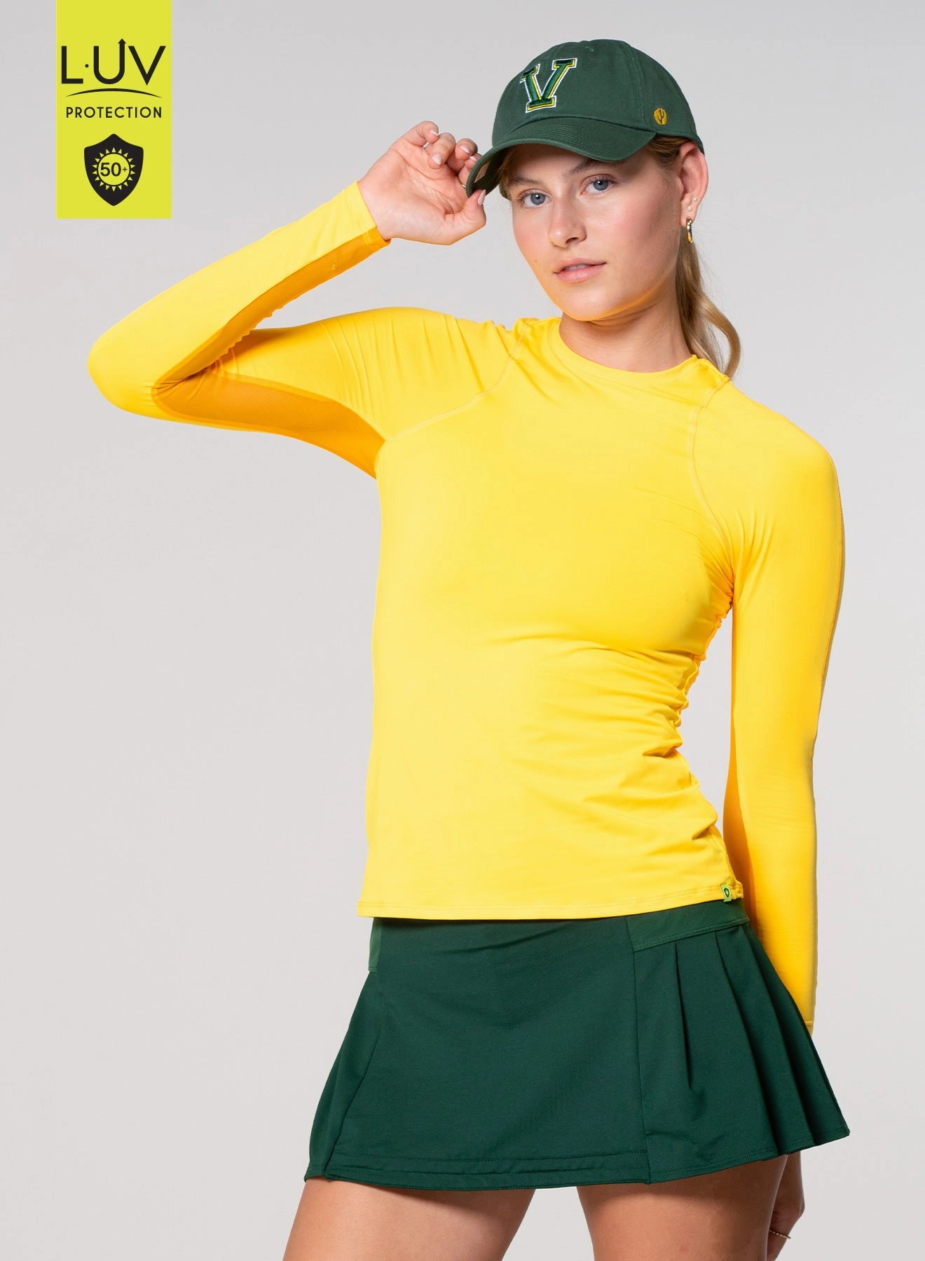 Breeze Long Sleeve Crew MultiPocket Design