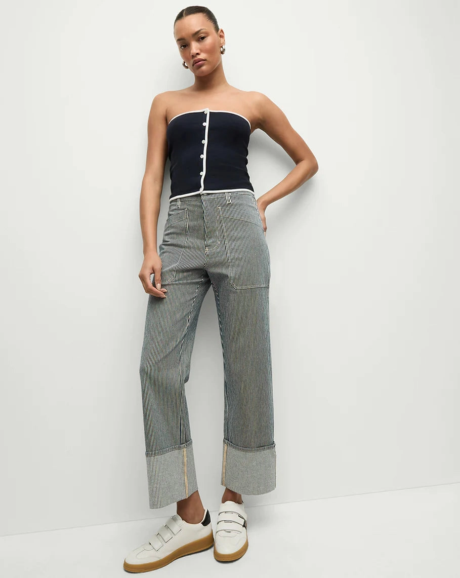 Valley Top Navy Eco Friendly Blend LayeredPanel