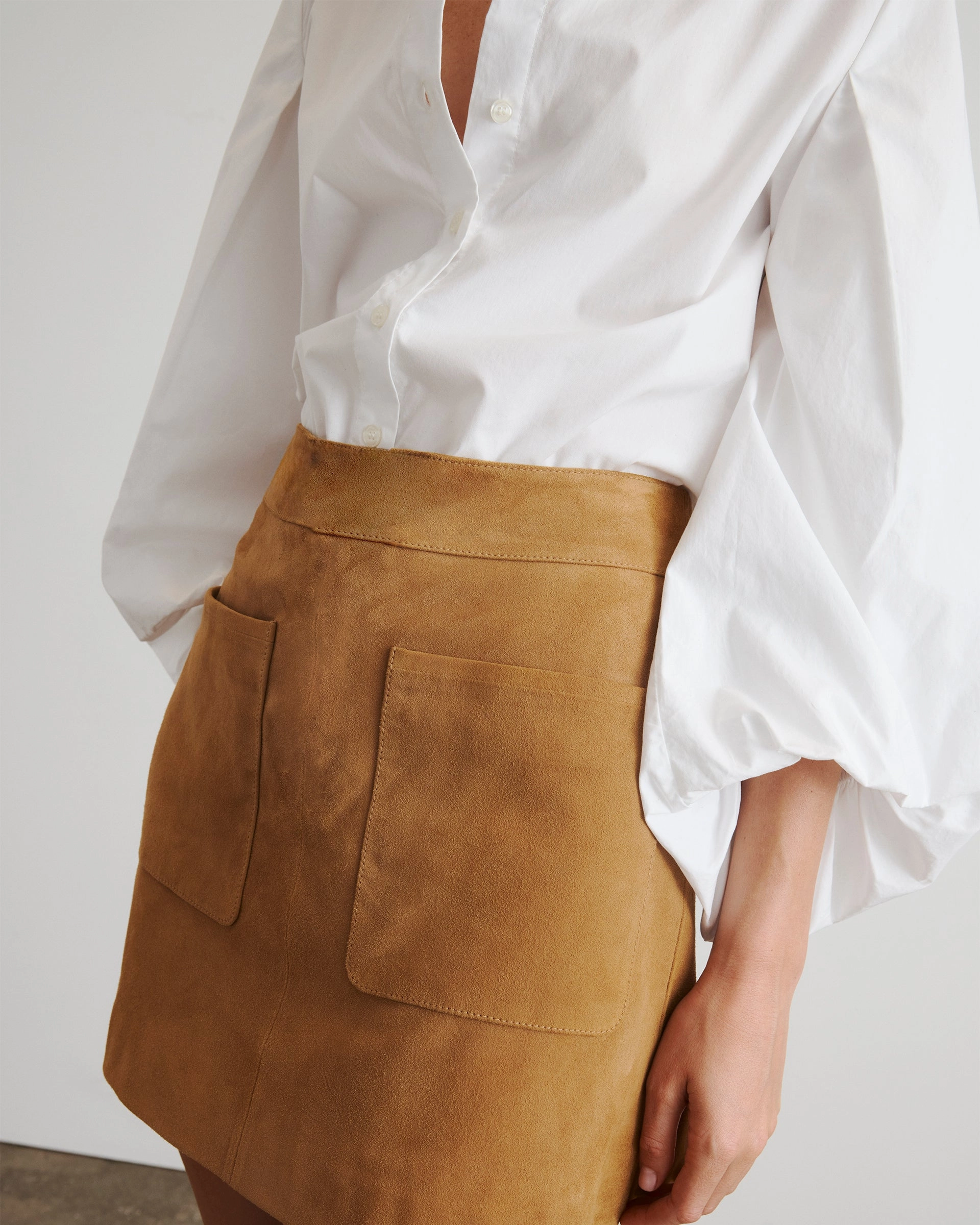 Casual Vibes No Fuss Fit Fran Skirt