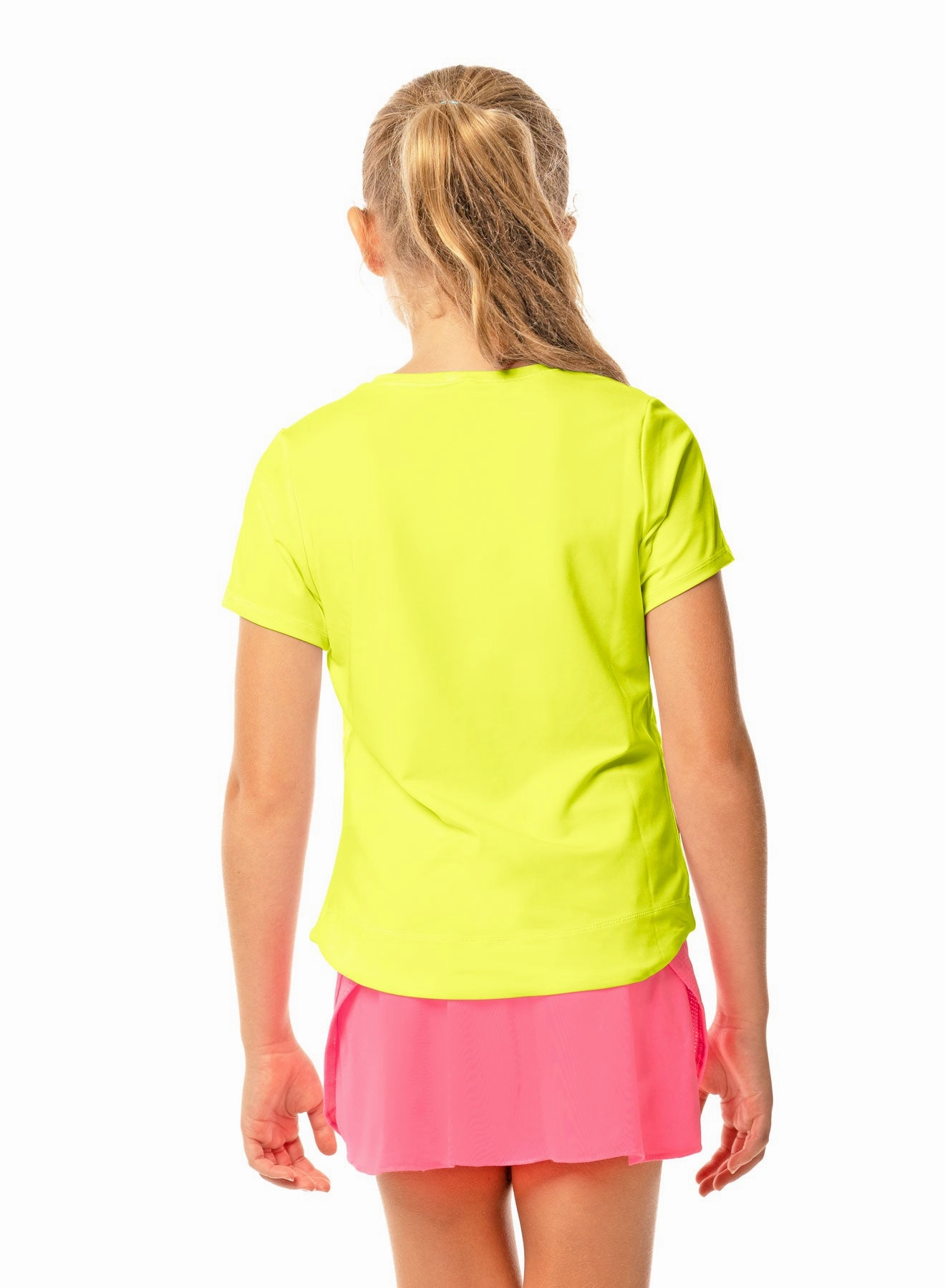 AirflowVents Dynamic High-Low Short Sleeve