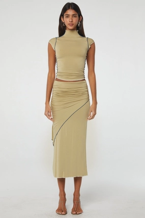 Versatile Fashion Sporty Style ANITA SKIRT