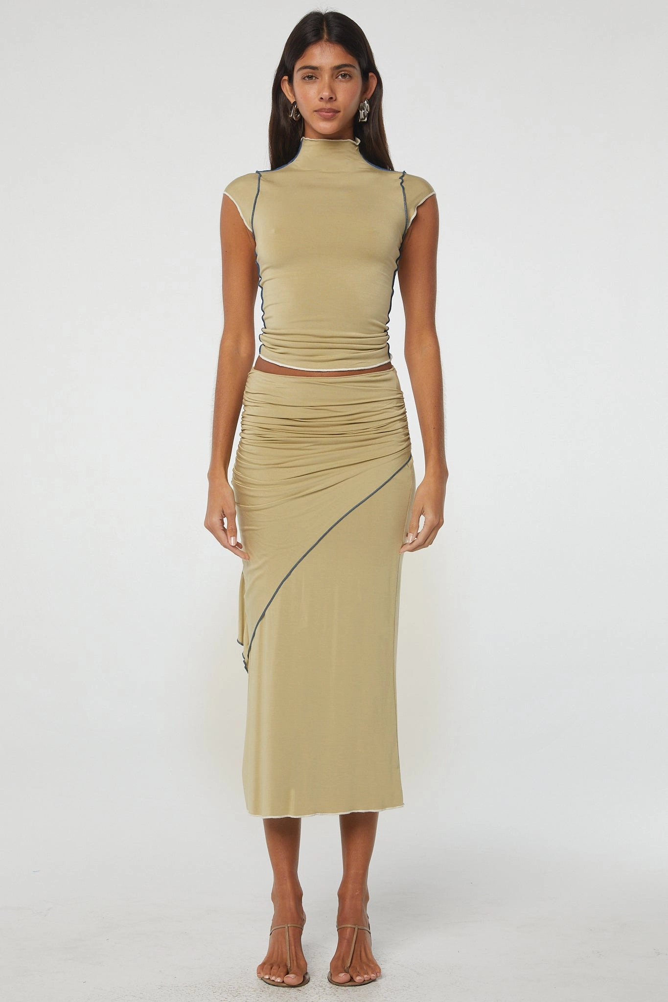 Versatile Fashion Sporty Style ANITA SKIRT