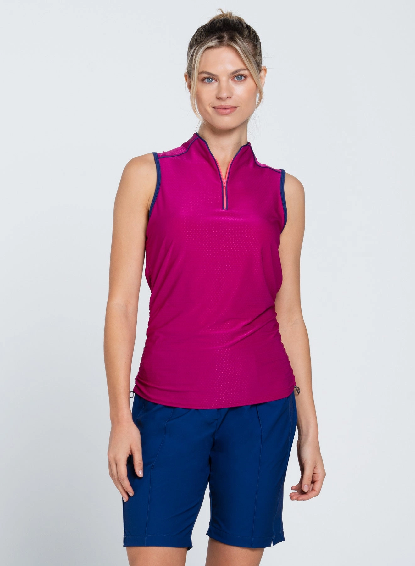 Soft Touch On Par Zip Tank