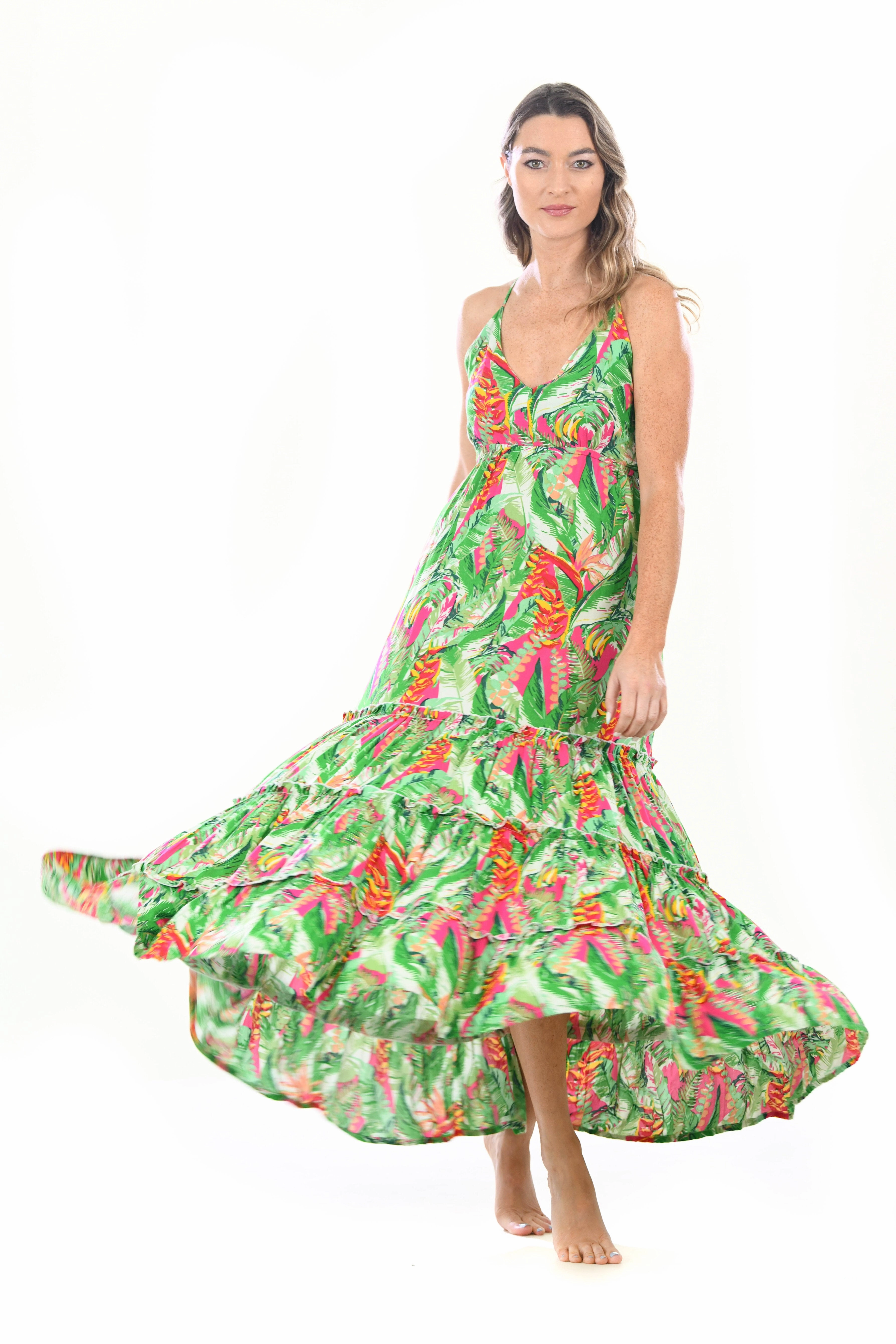 Naya Dress / Jungle Essential Layer Fit for All Seasons