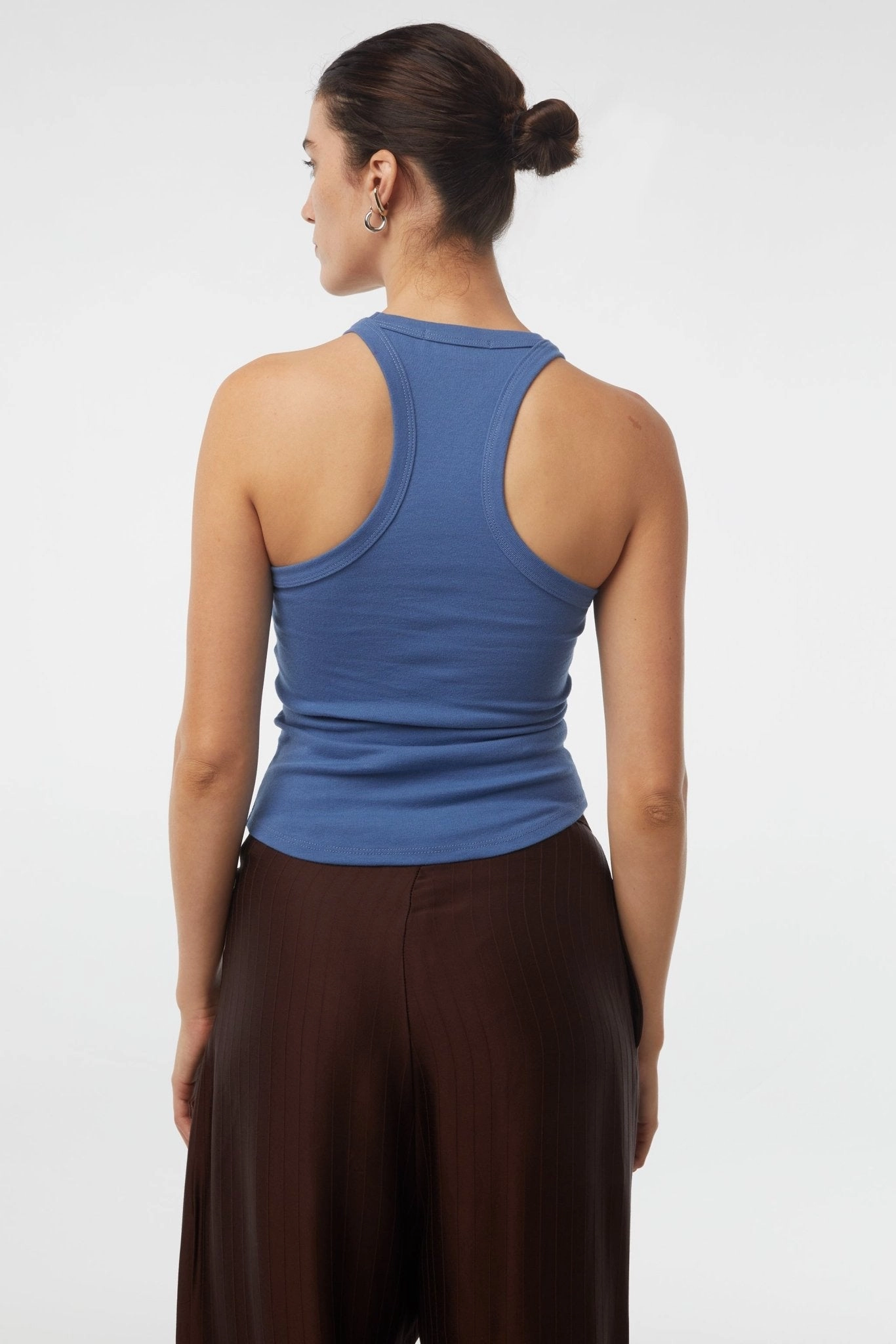 Glow In The Dark Accent Trim BRUNA TANK TOP