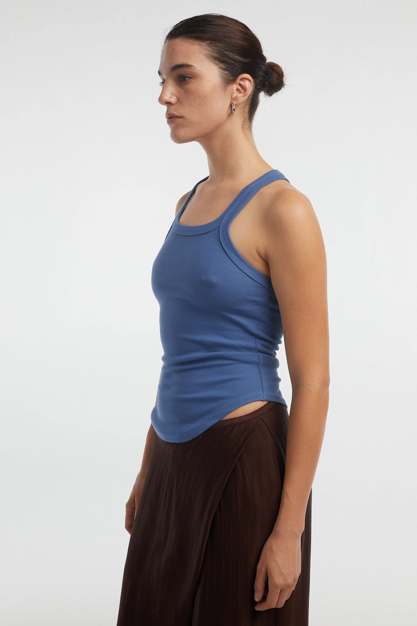 BRUNA TANK TOP PolishedFinish