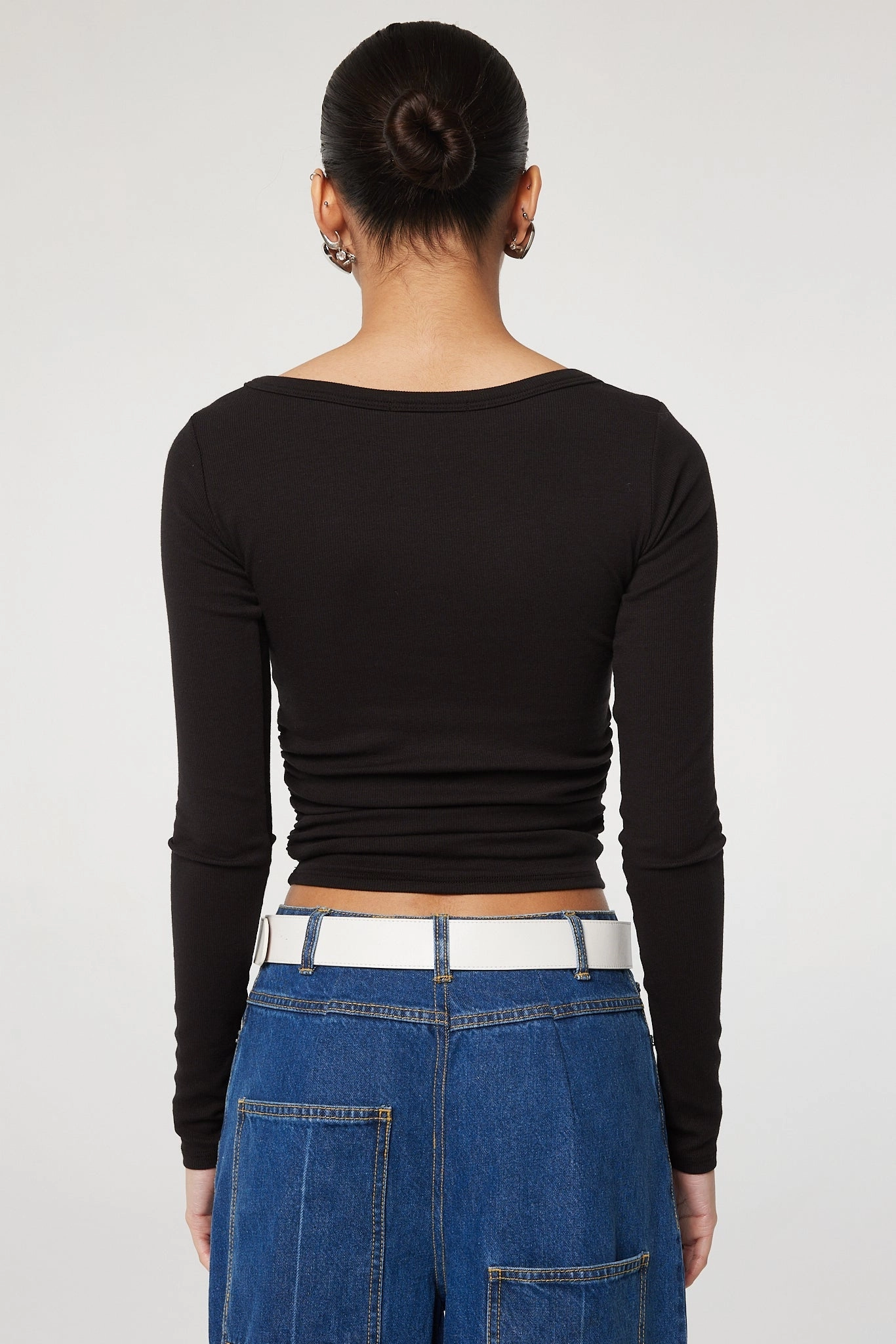 UV Protection Enhanced BECKS LONG SLEEVE TOP