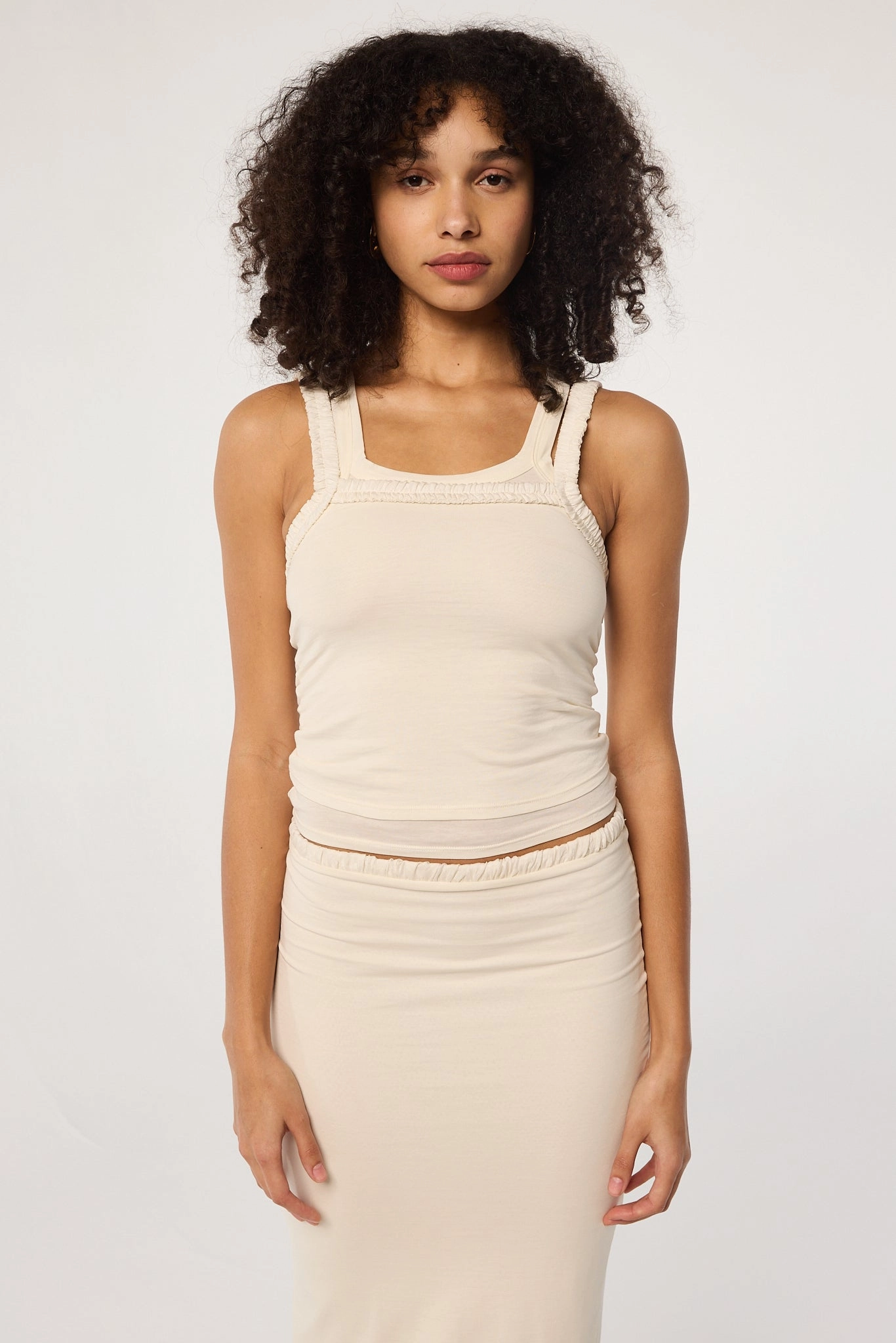 LowProfileSeams Adjustable Collar System SALOME TANK TOP