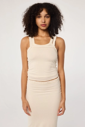 LowProfileSeams Adjustable Collar System SALOME TANK TOP