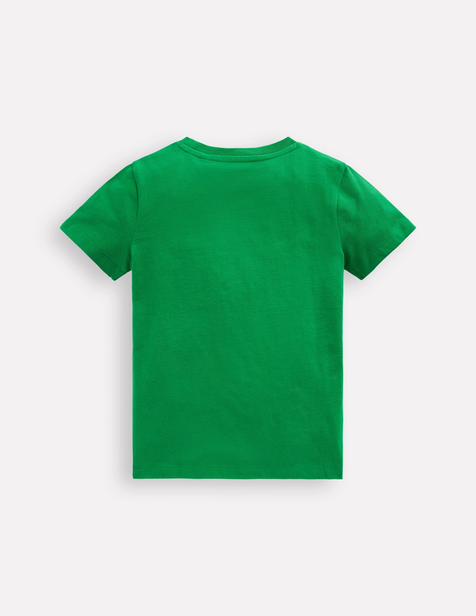 Easycare Superstitch T-Shirt-Highland Green Jungle Animals