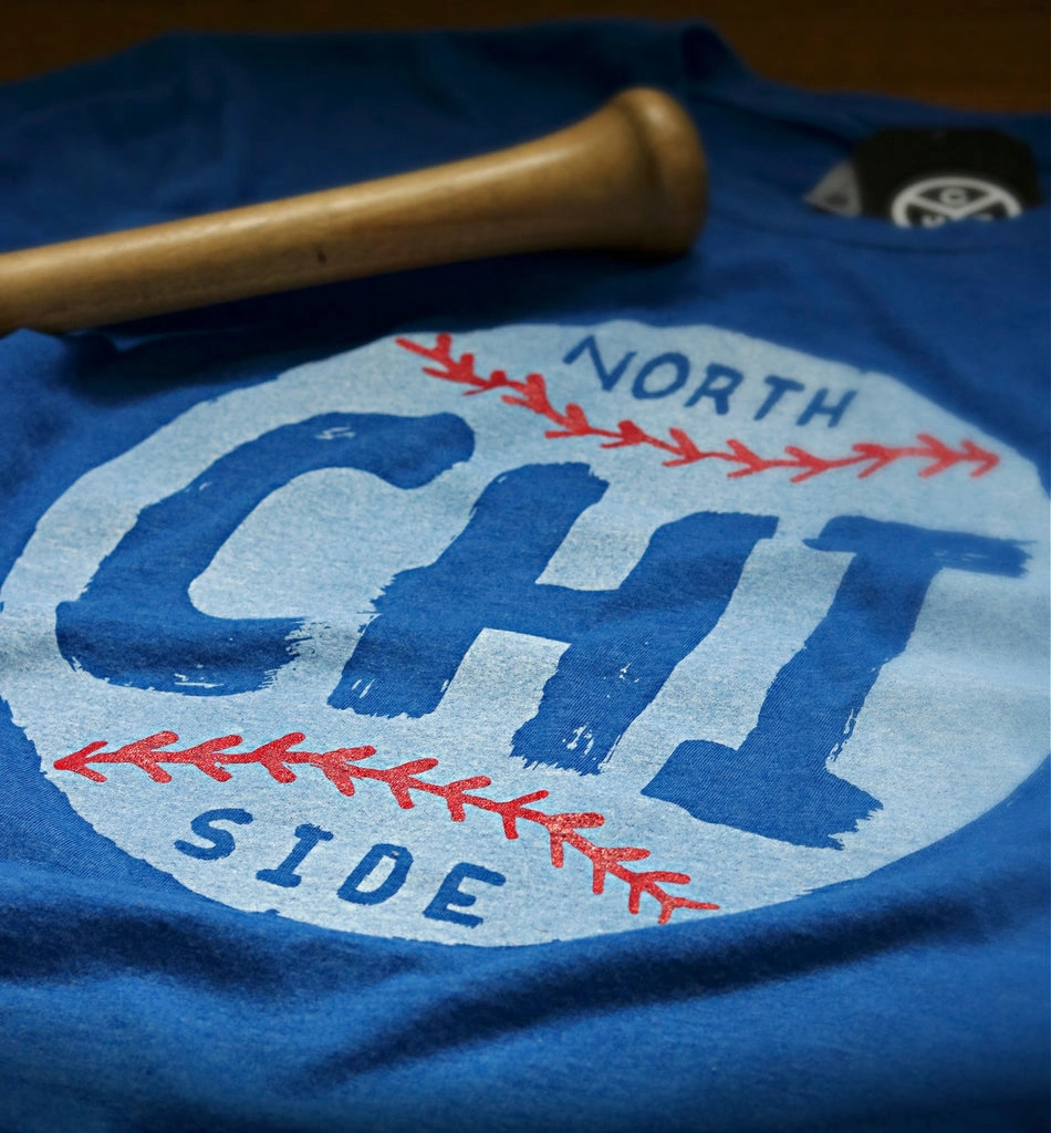 Anti Static Treatment Cozy Fit CHI BASEBALL SHIRT
