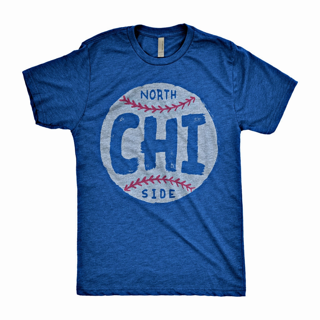 CHI BASEBALL SHIRT EasyCareMaterial