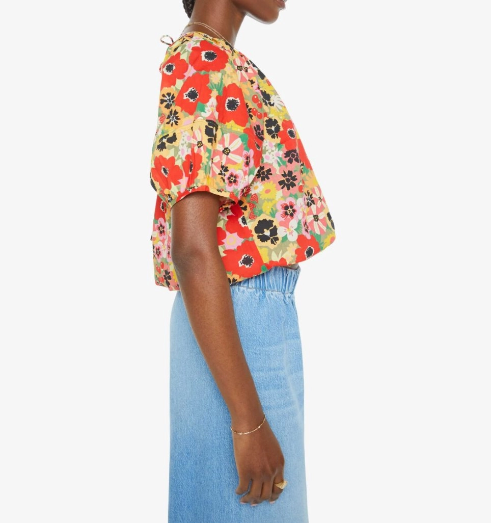 YarnDye Technique Torsion Support Structure The Party In The Back Shirt Flowers Al Fresco