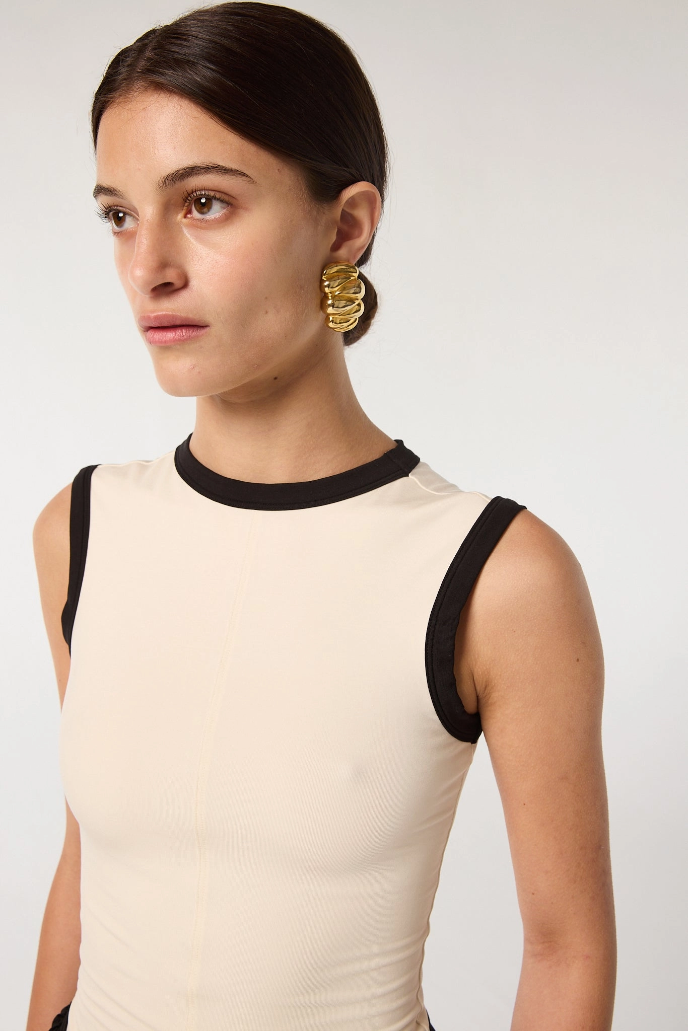 MARTINE TANK TOP Moisture Wicking Material