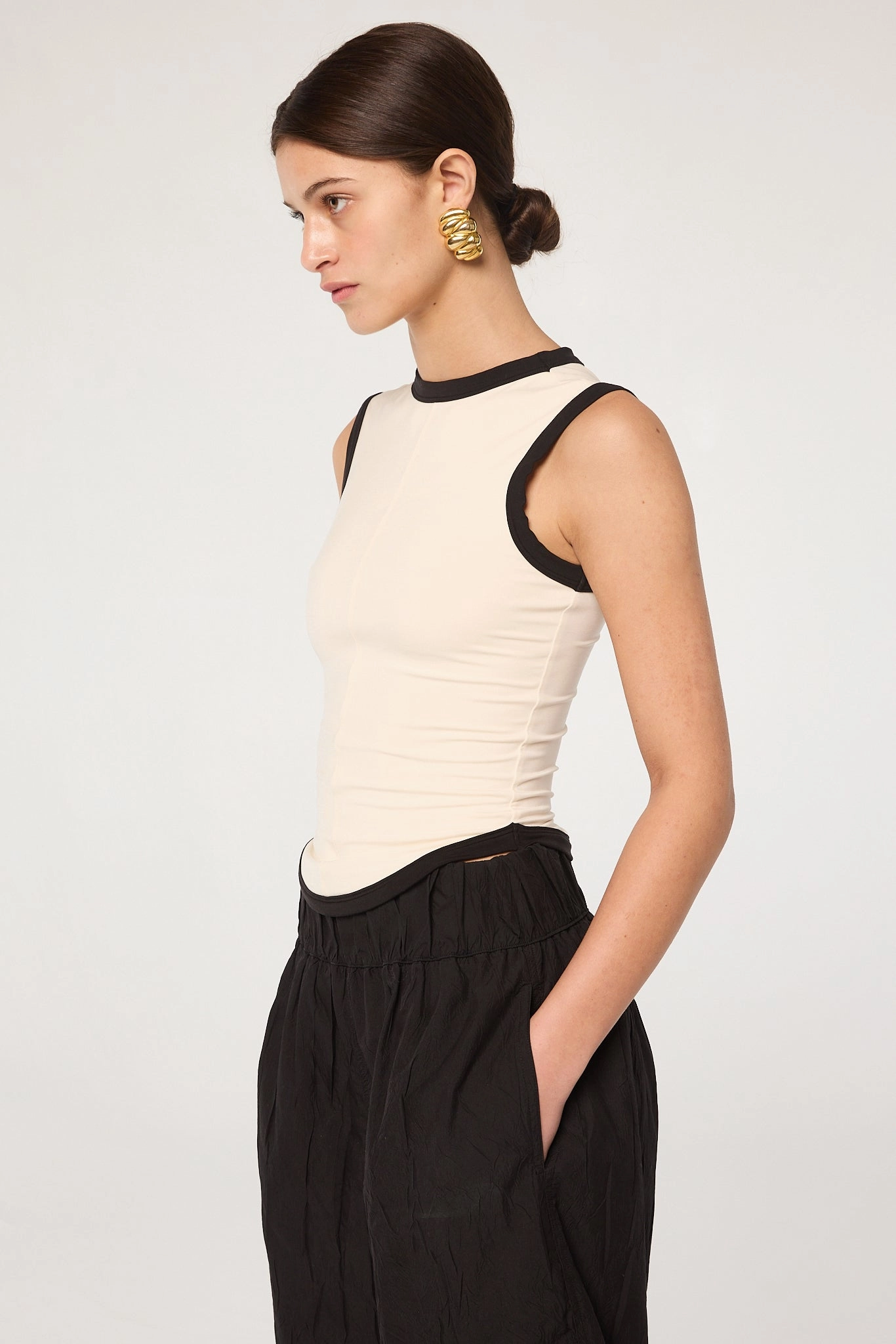 MARTINE TANK TOP NonIrritatingSeams BioBased Fiber