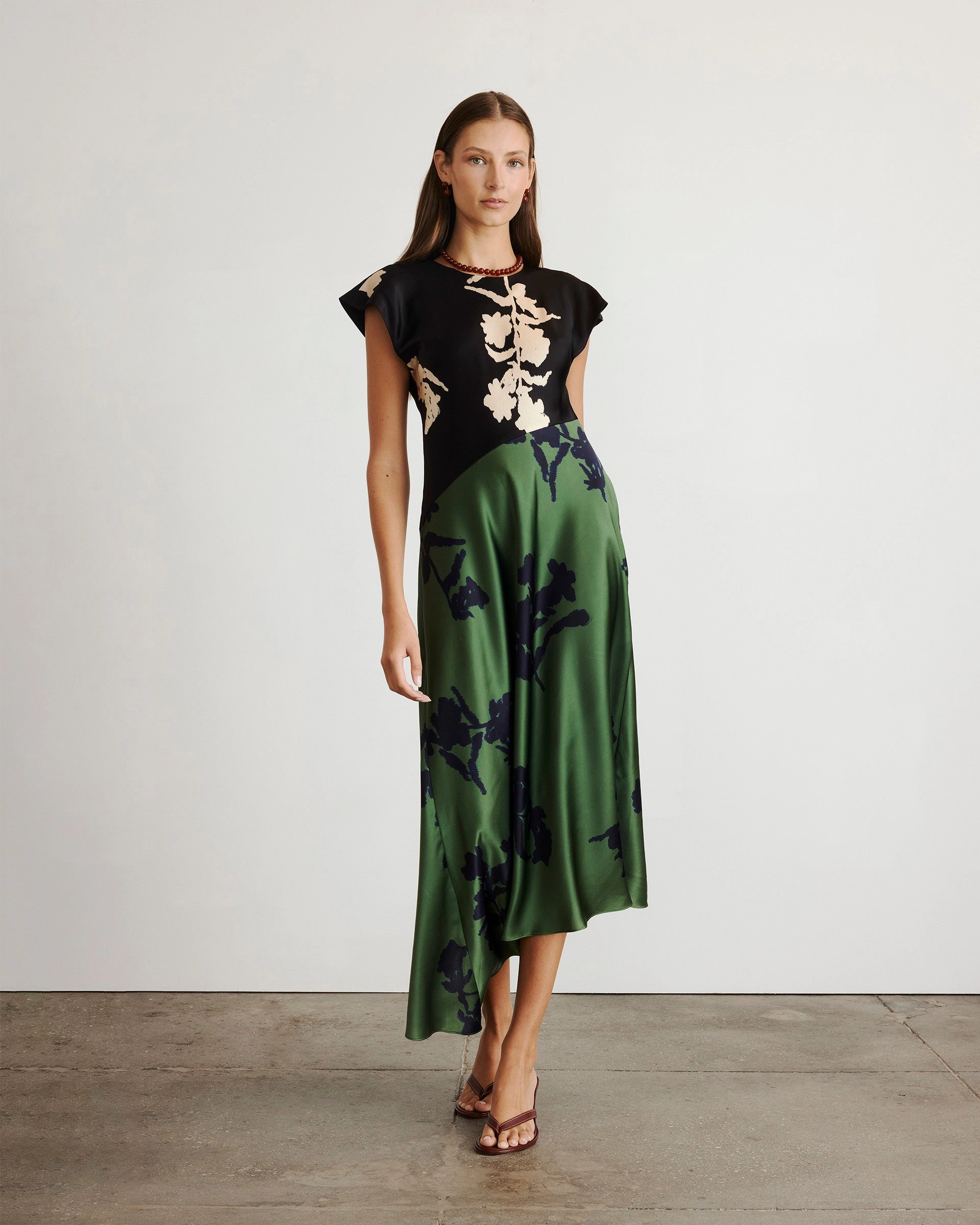 Violeta Dress Airy Fabric