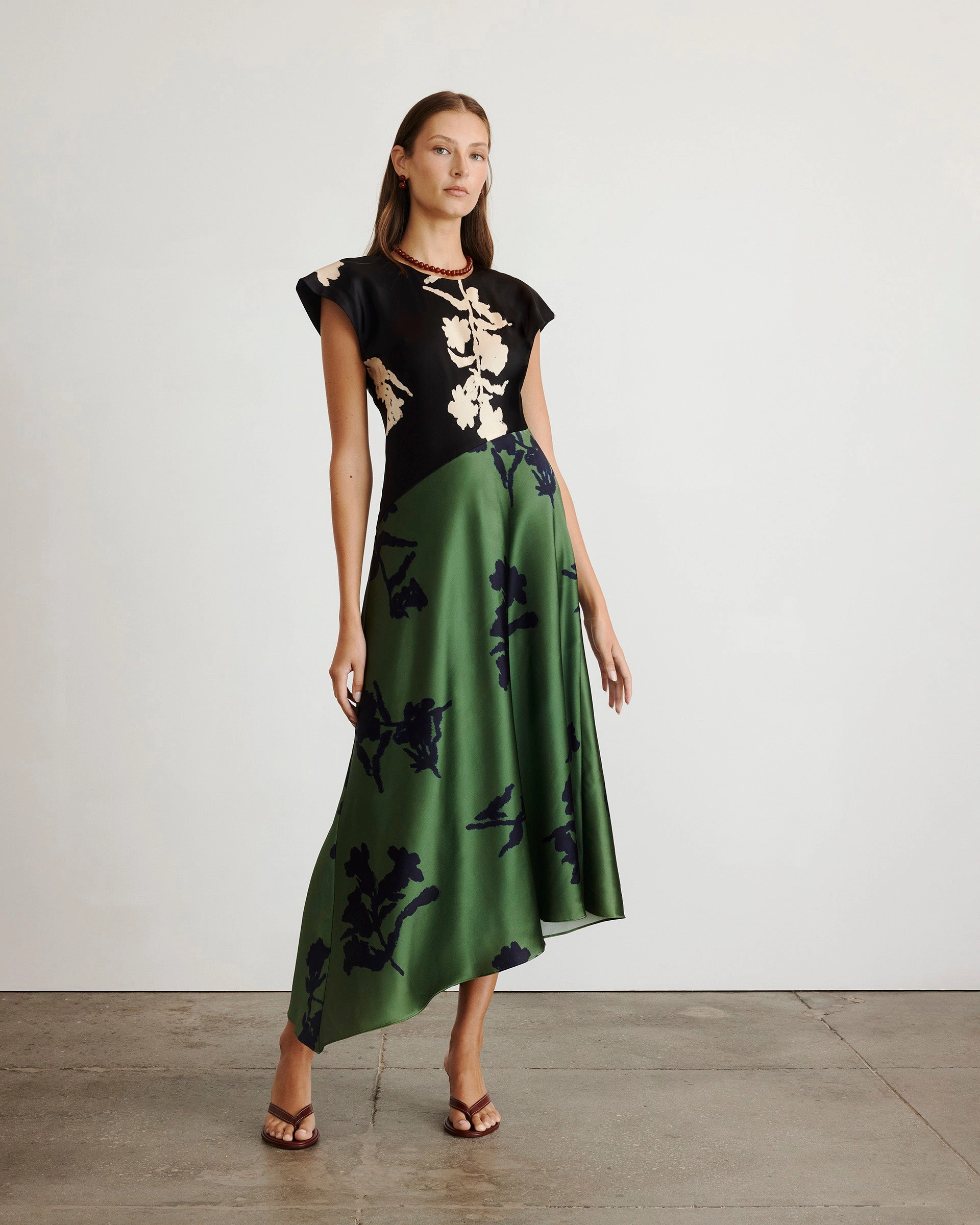 Soft-touch daywear Violeta Dress