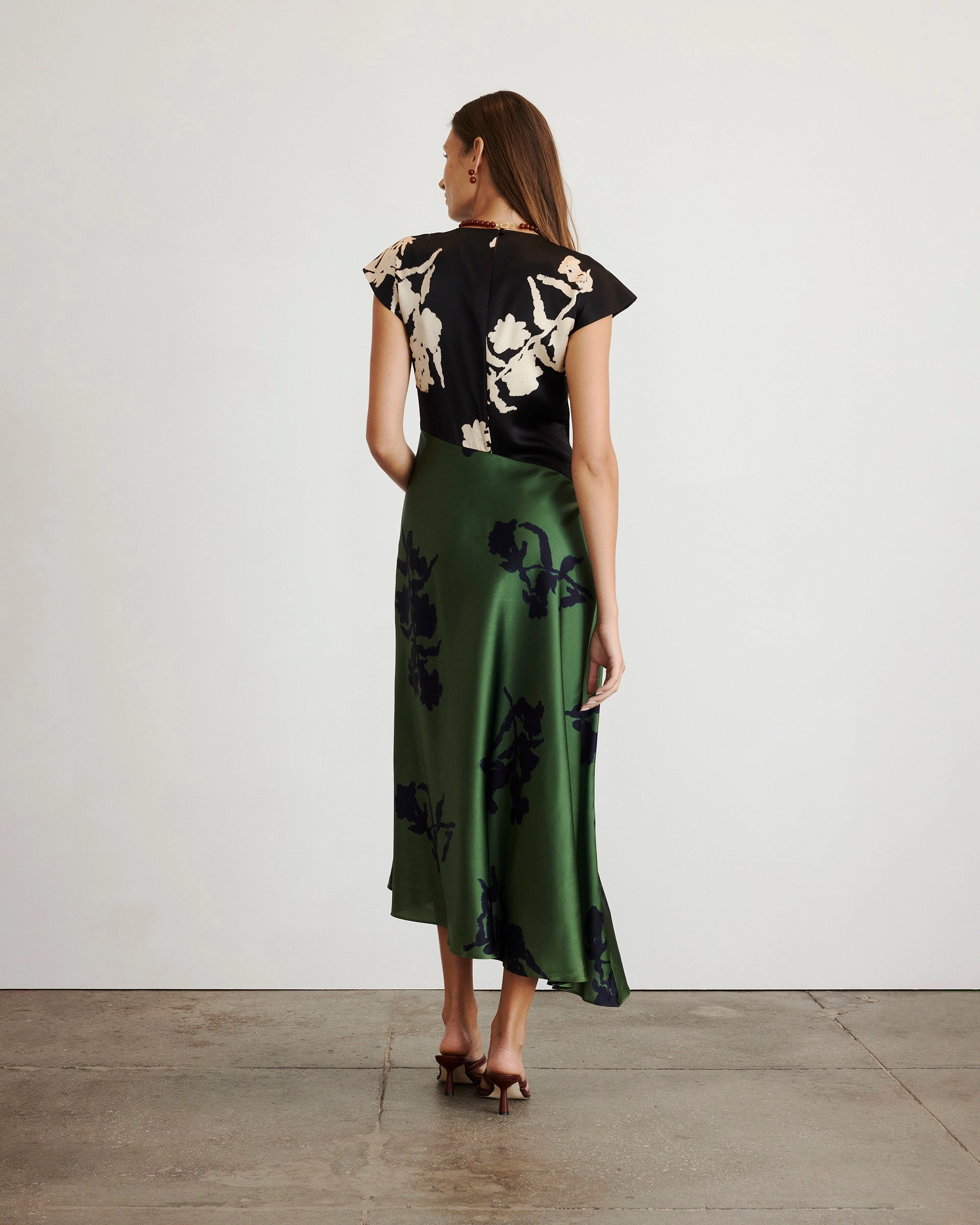 Violeta Dress Bold Touch Bold Pattern