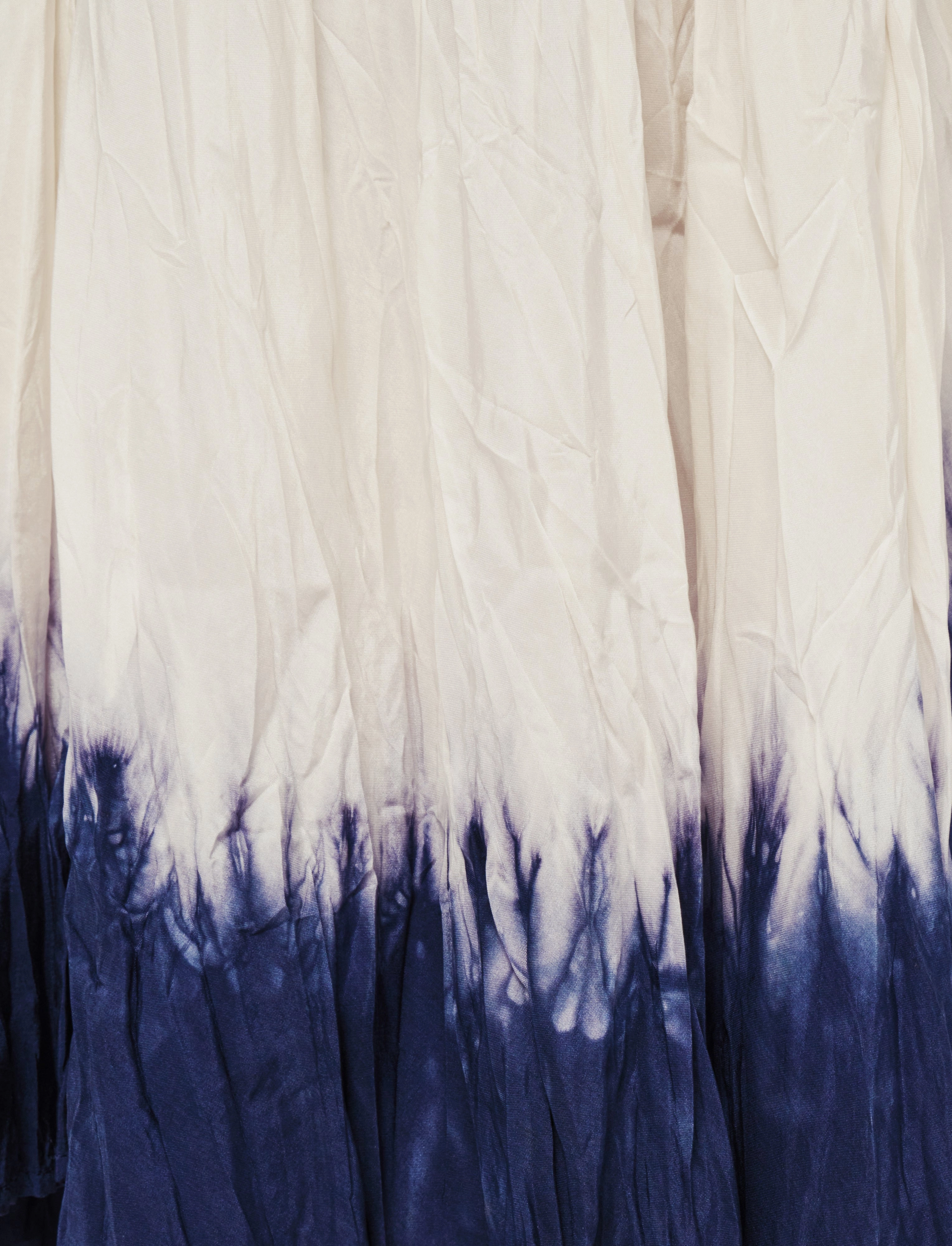 Hygienic Coating Silk Cotton Knit Skirt