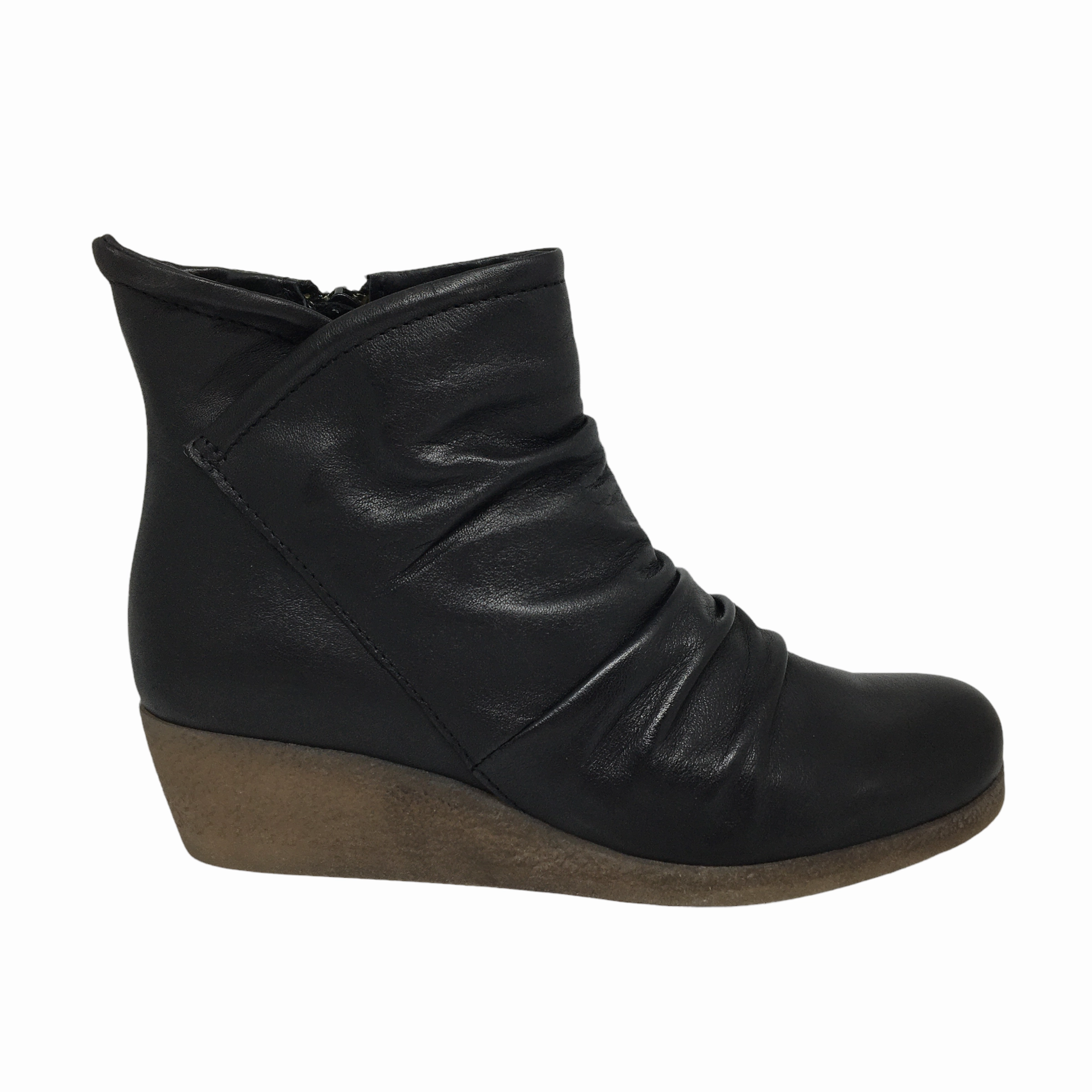 Effegie Ensa ~ Black ~ Leather boot Stability Base