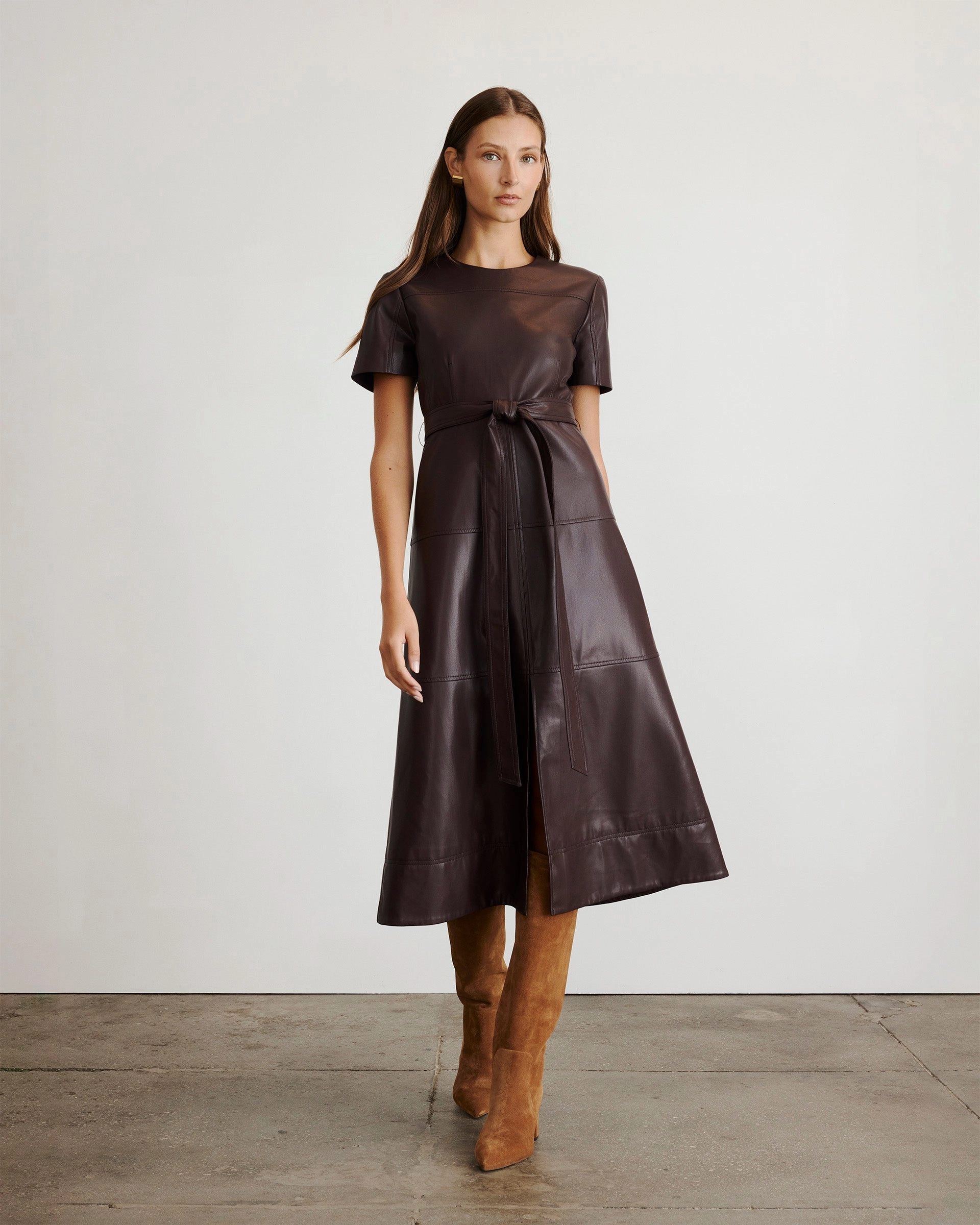 Smooth-Lining Airy Fit Ella Dress