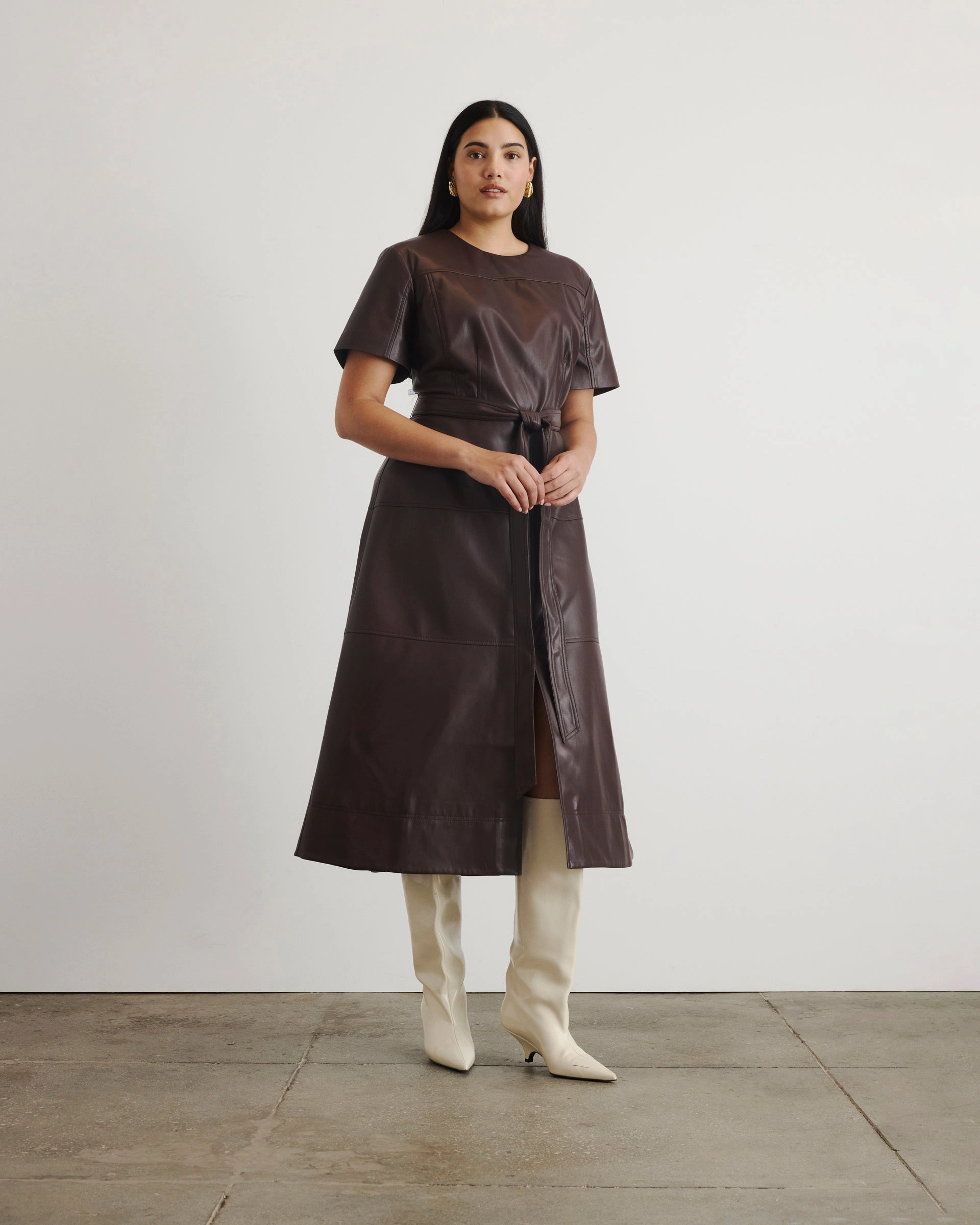 Chic and Simple Chilly Day Layers Ella Dress