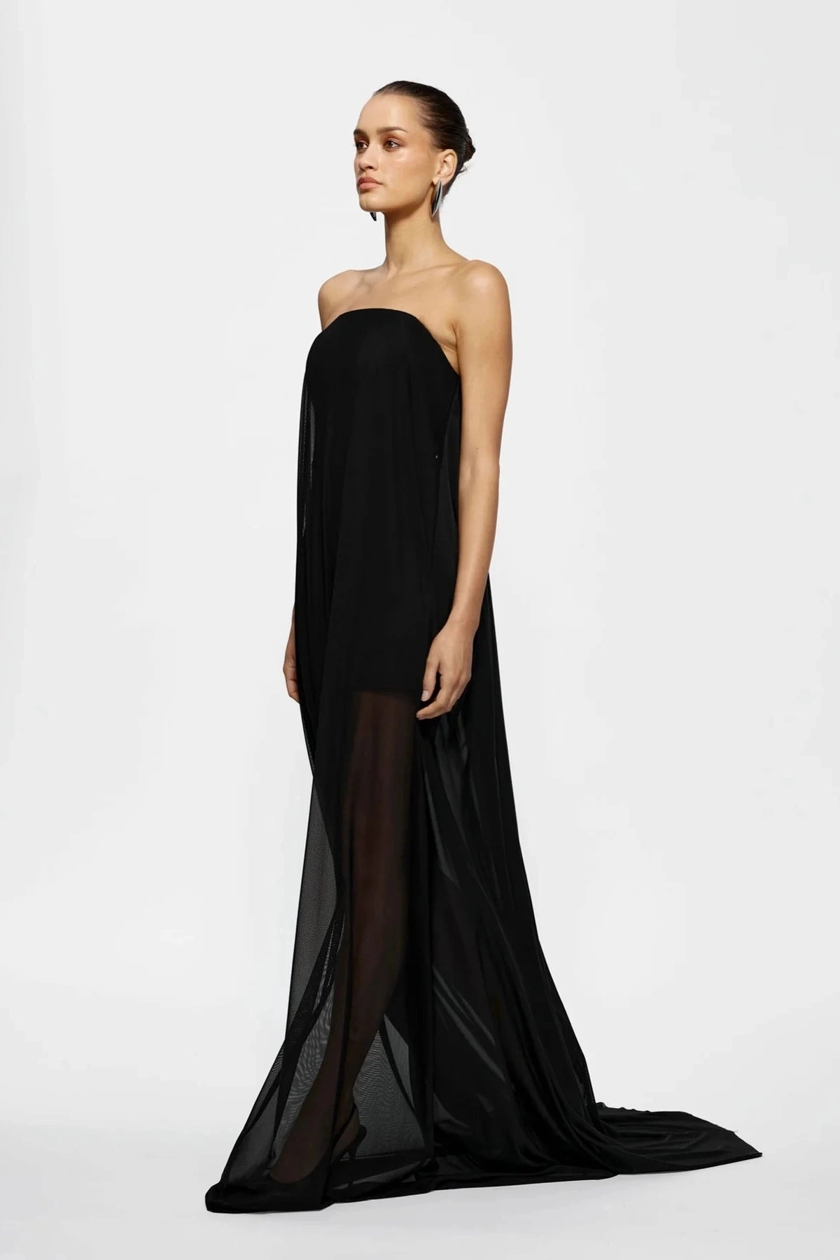 Smooth Surface Orianna Maxi Black
