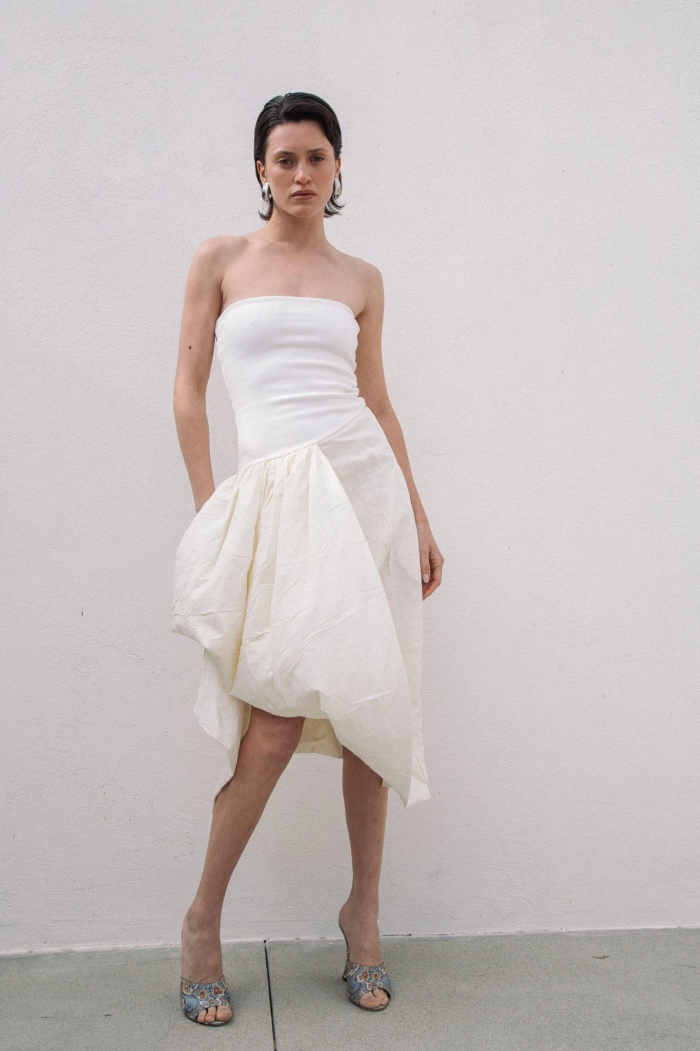 Garden-Party Adjustable-Straps EFI DRESS