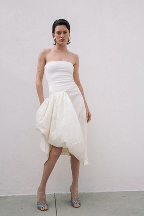 Garden-Party Adjustable-Straps EFI DRESS