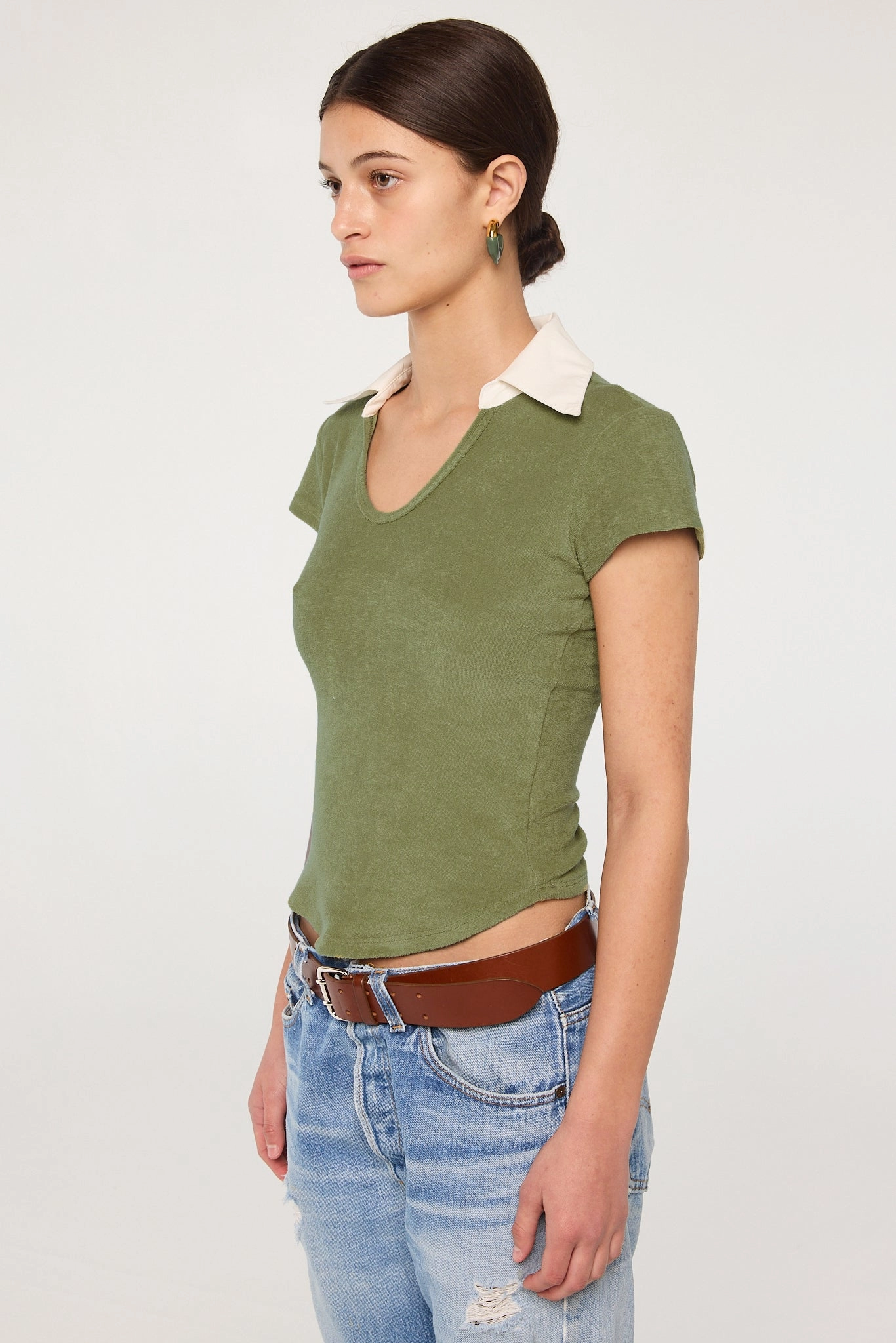Lightweight Knit Self Cleaning Coating EITAN TOP