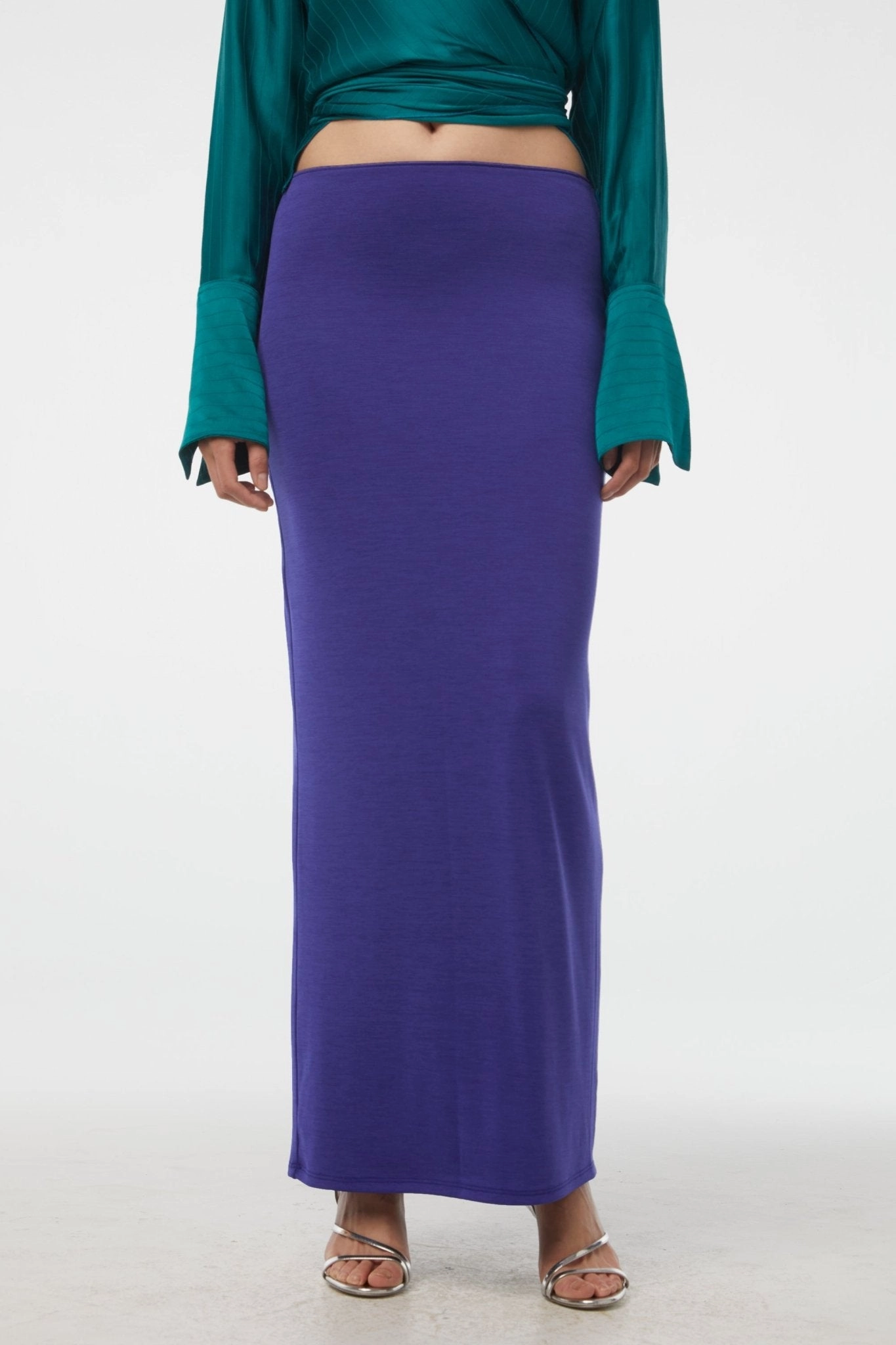 EIZA SKIRT Relaxed Waist Hygienic Coating