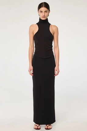 Stretchable Fit Durable Seam Construction EIZA SKIRT