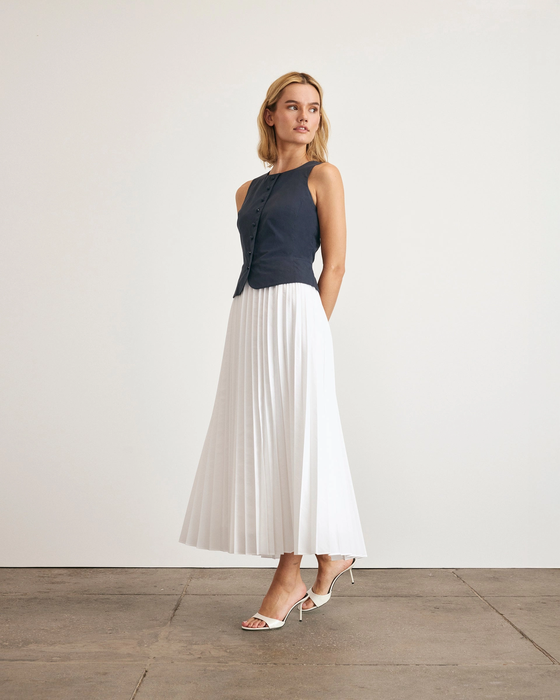 Robbie Dress Floor-Length