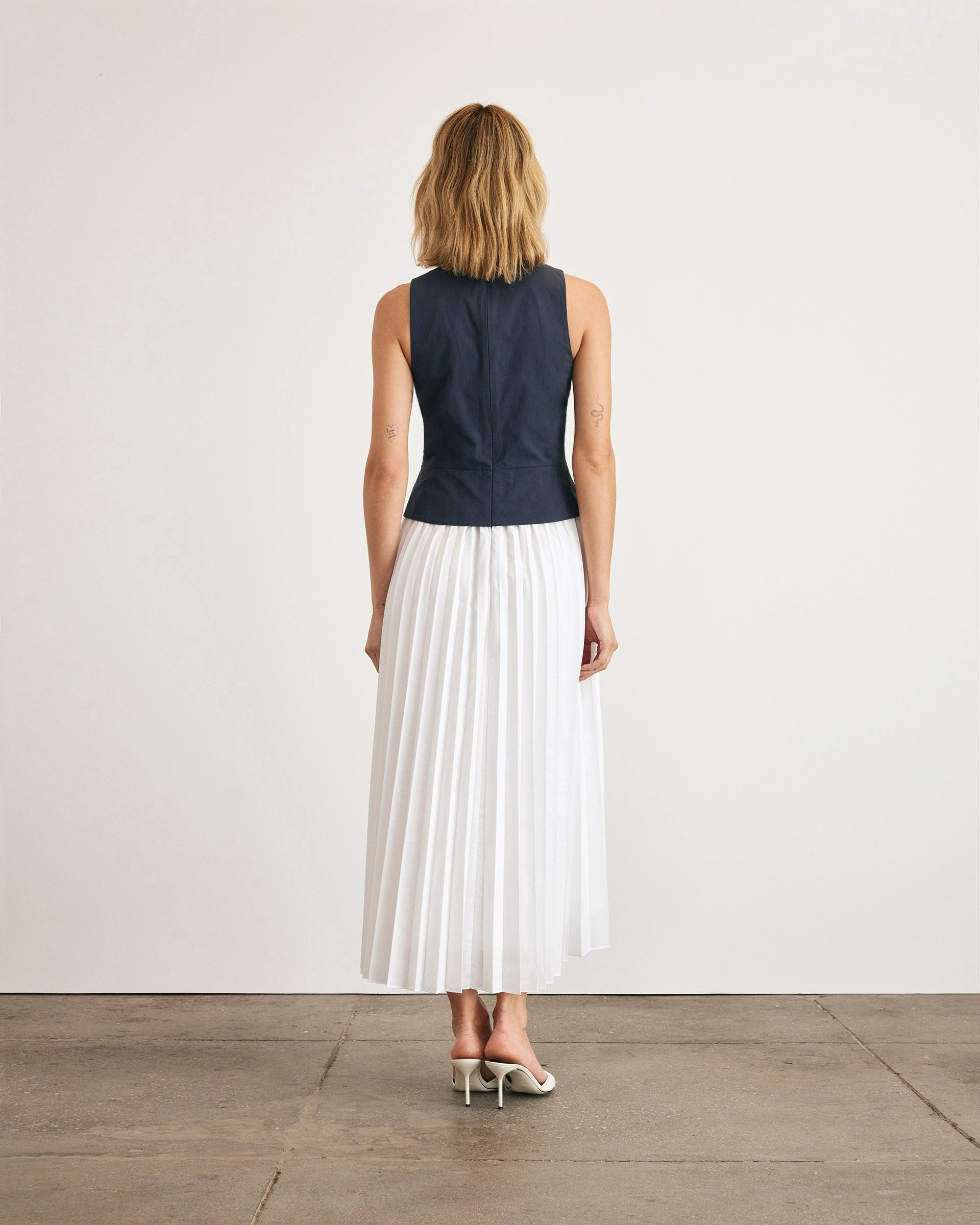 Robbie Dress Tulle Air