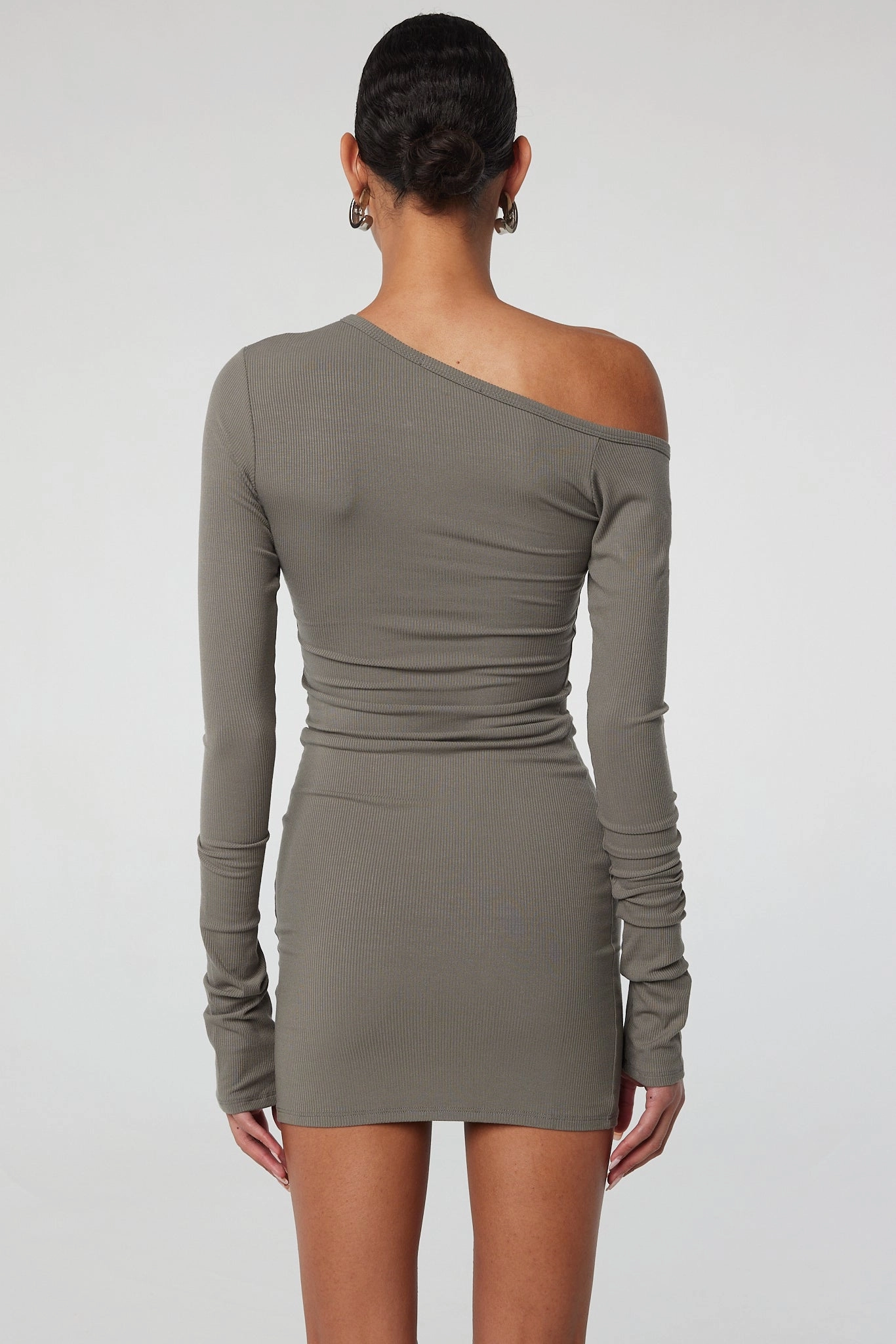 Slim-fit RORI DRESS