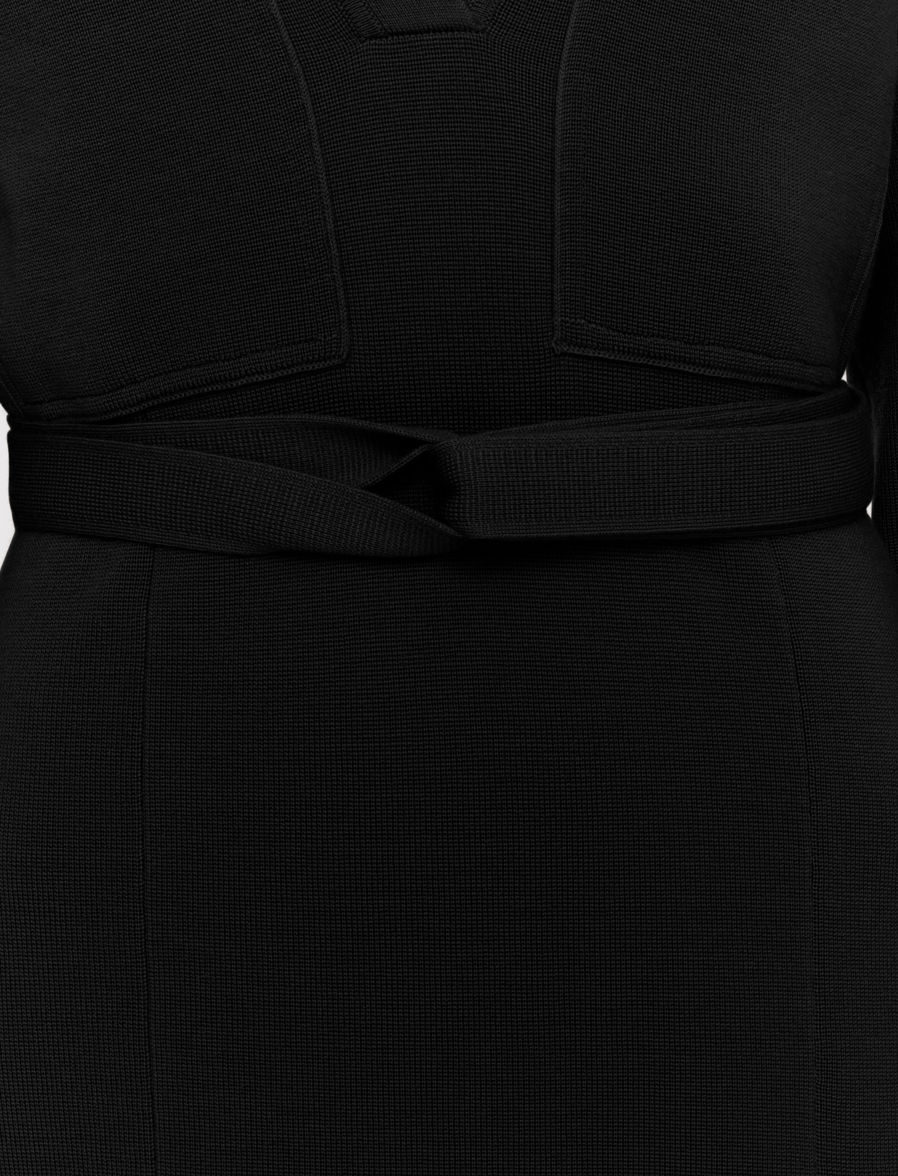 Sharp Edge Milano Knitted Wool Dress