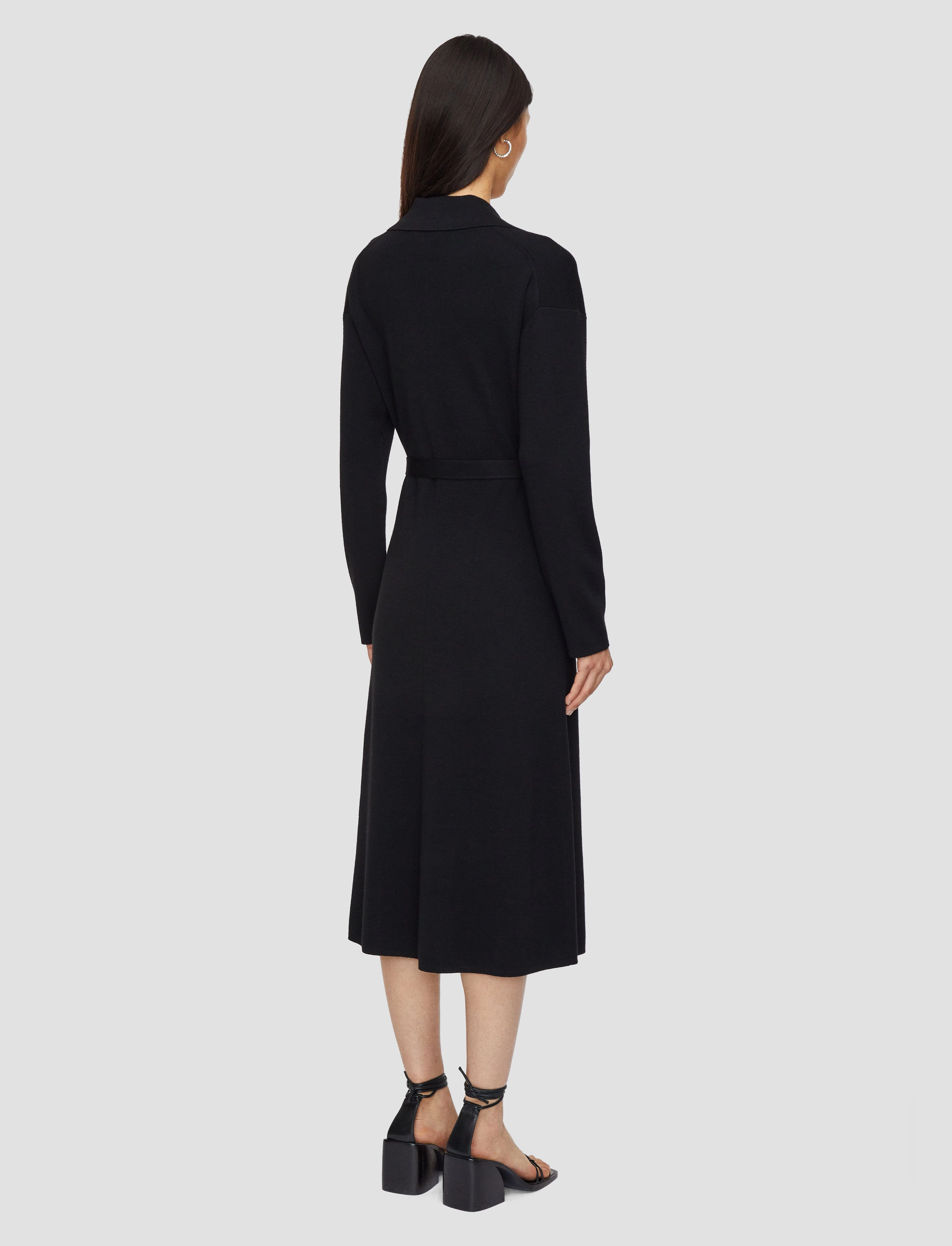 Chic Balance Milano Knitted Wool Dress