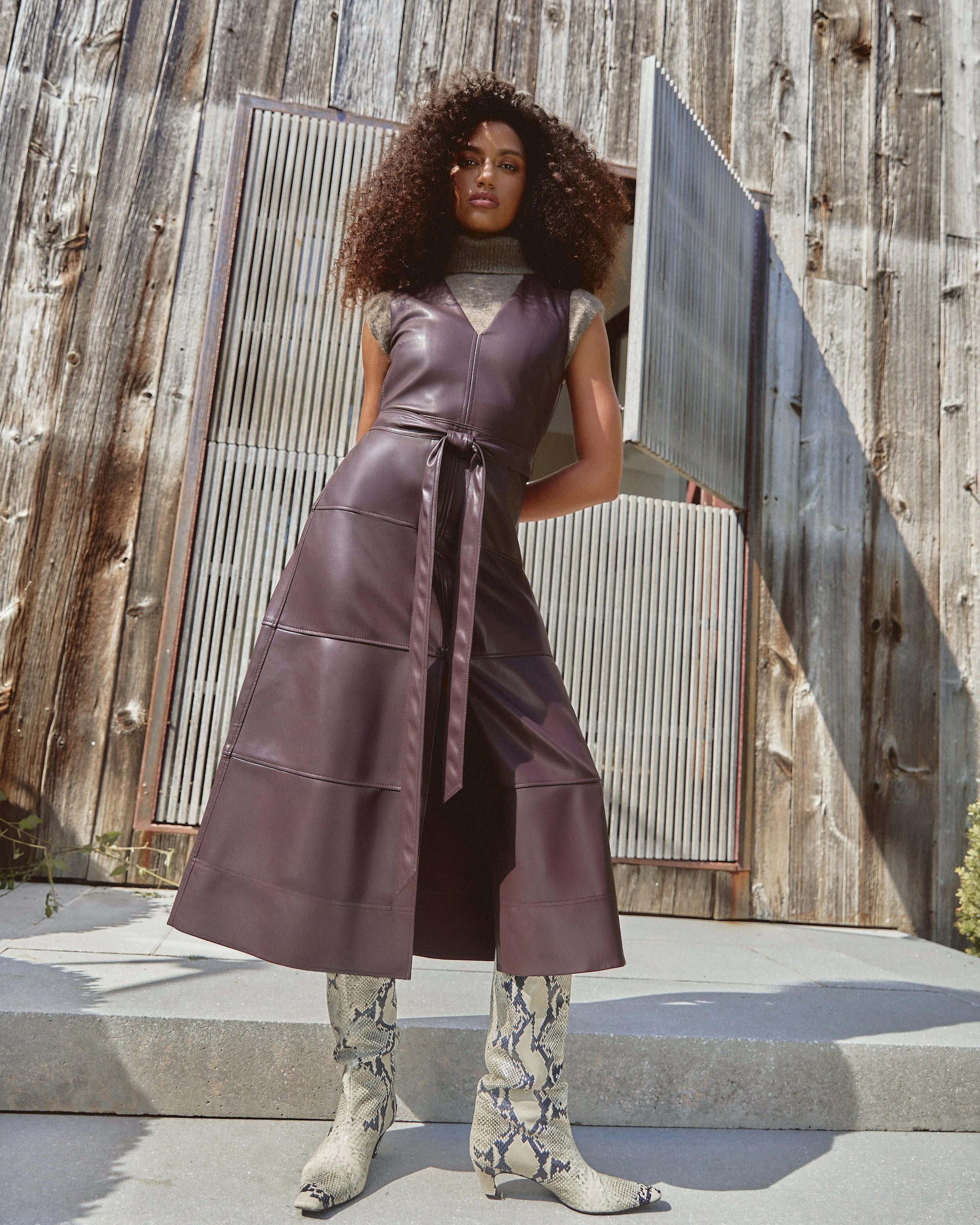 Reinella Dress Edgy vibes