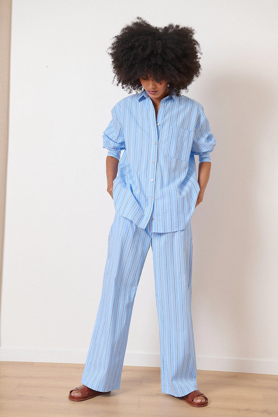 Flexible Waistband Cropped hem TORINO PANT