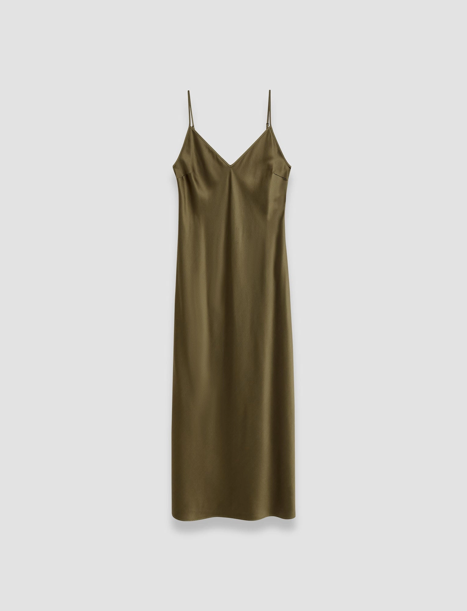 Silk Satin Clea Dress Classic Style Sleek Touch