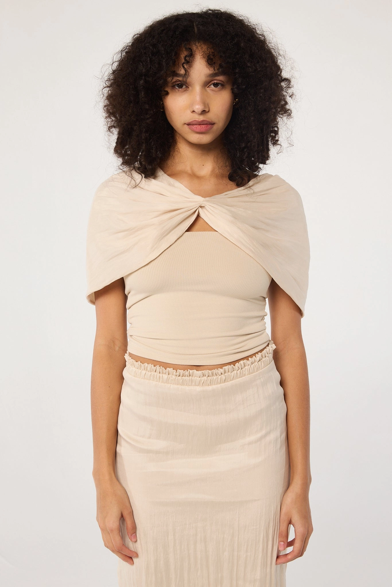 ELIAS CAPE TOP Vintage Hoodie NonIrritatingSeams