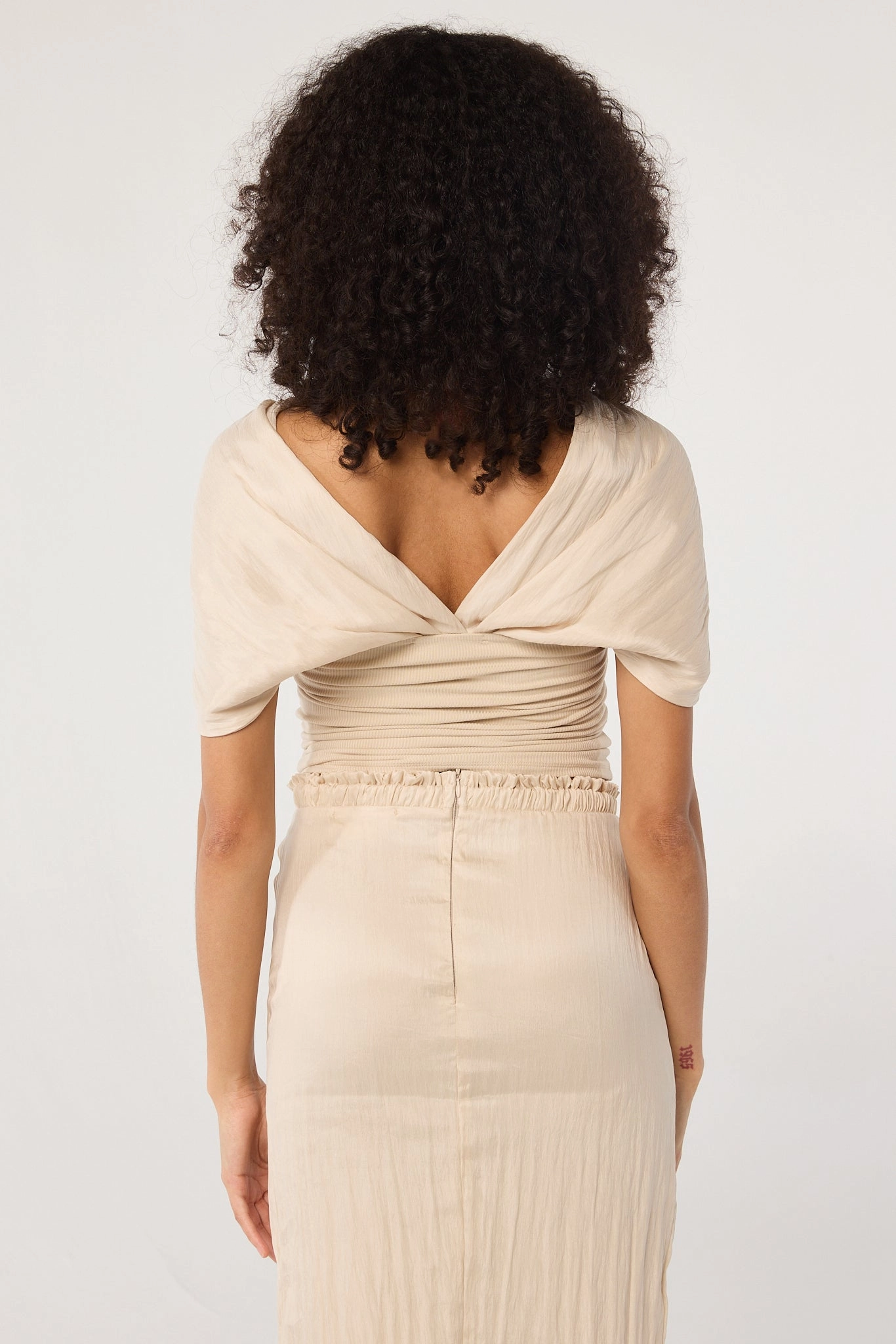 LongSleeve ELIAS CAPE TOP