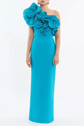 Ella Gown Blue Weekend Favorite Soft Structure