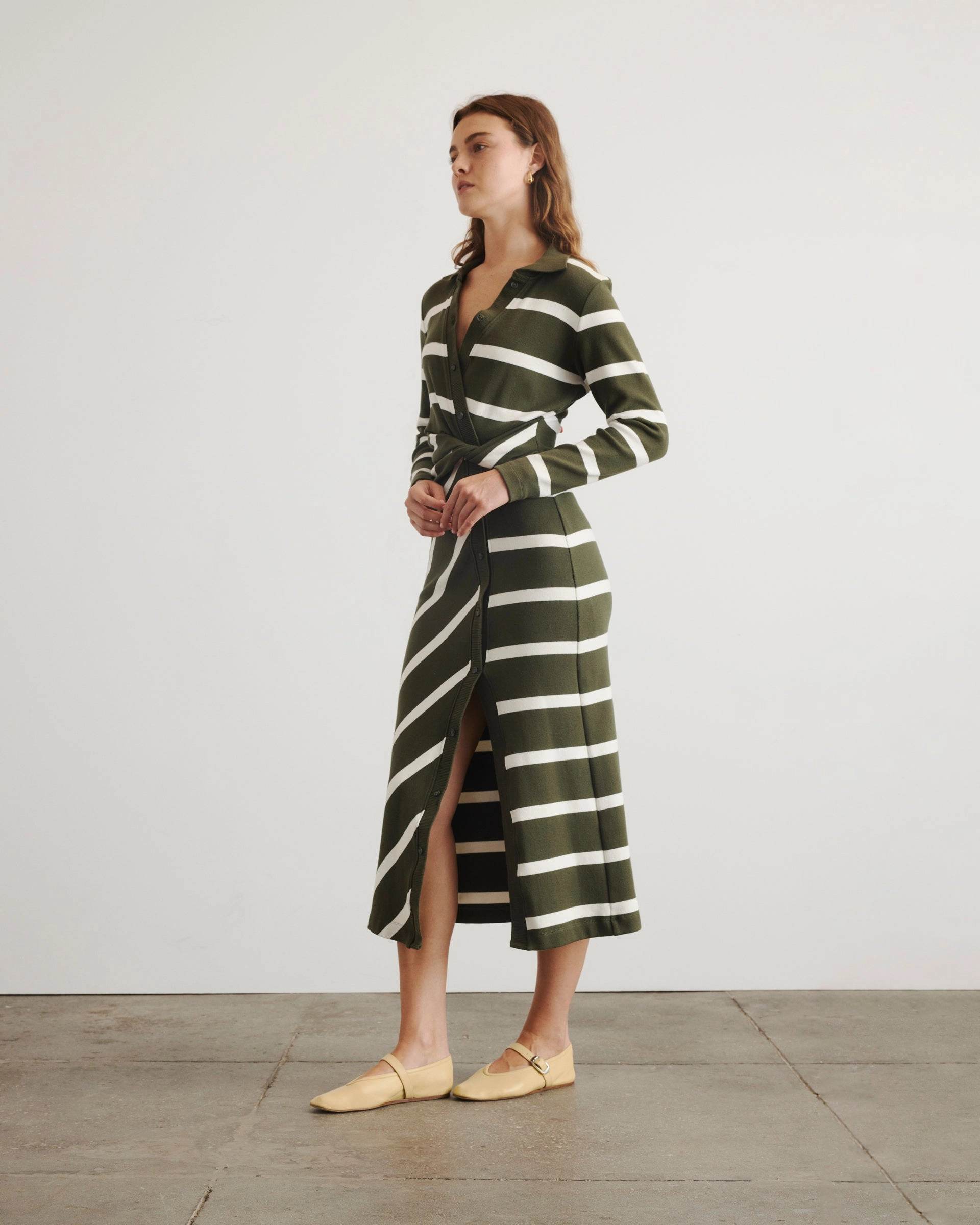 Ellicot Dress flattering appearance