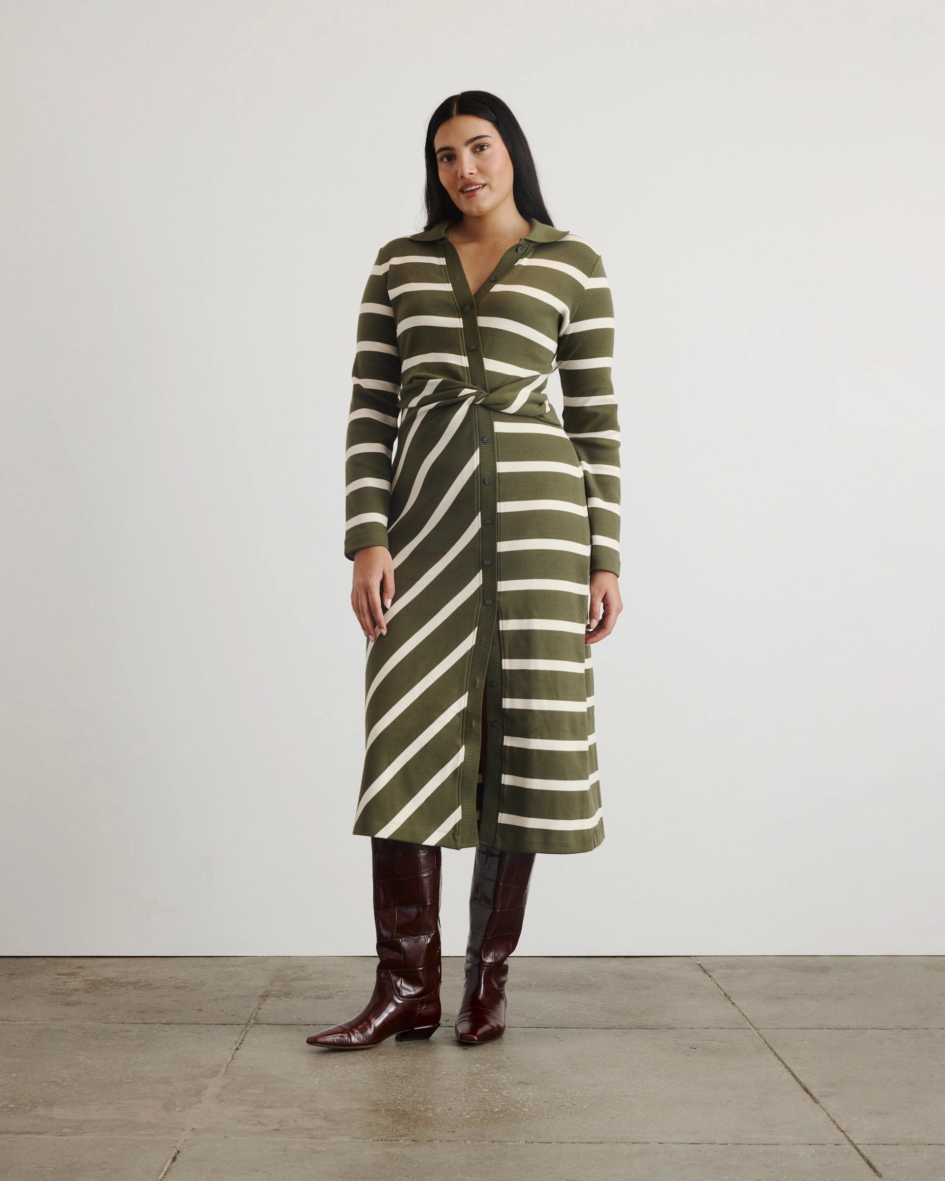 Lightweight Layer Ellicot Dress